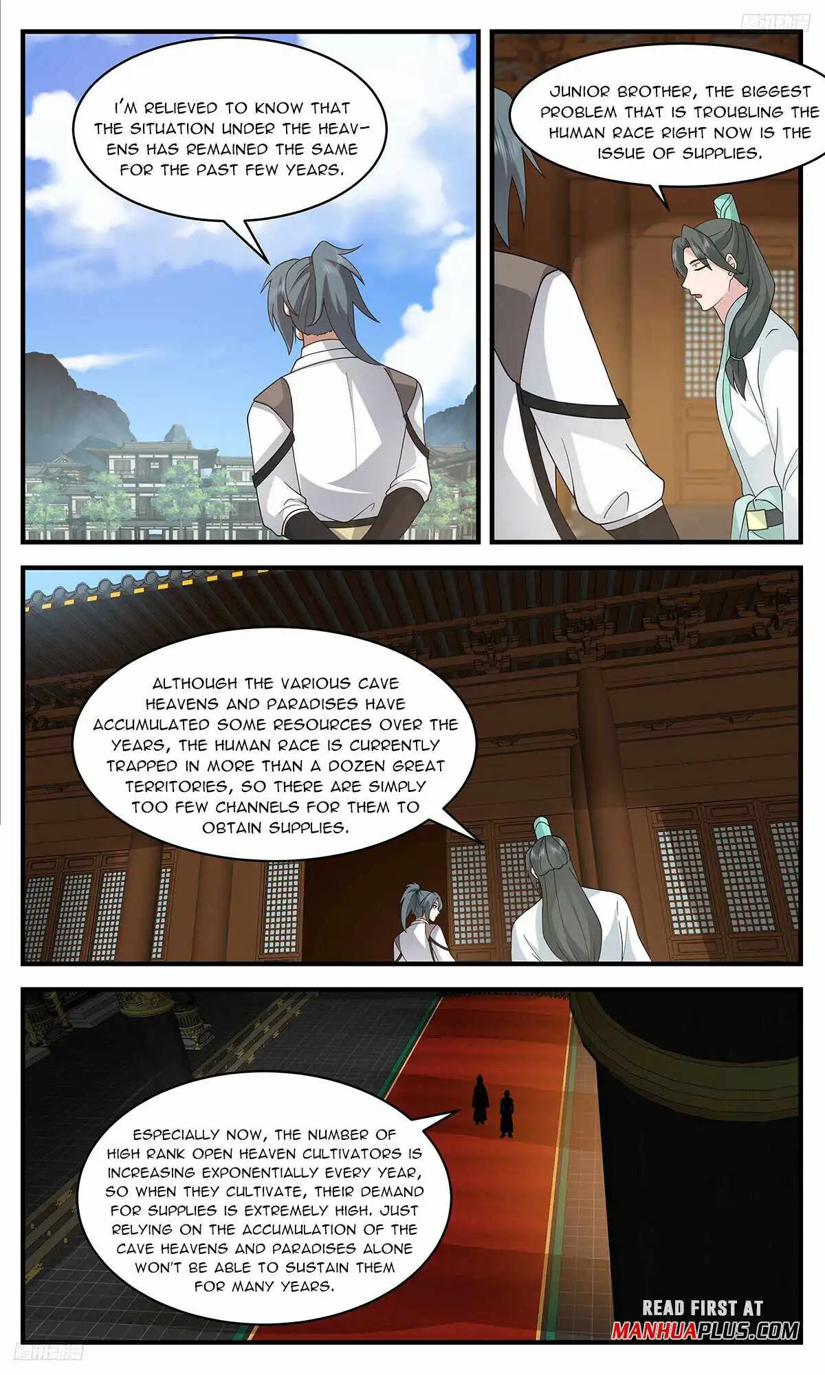 Read Martial Peak EN Manga Online