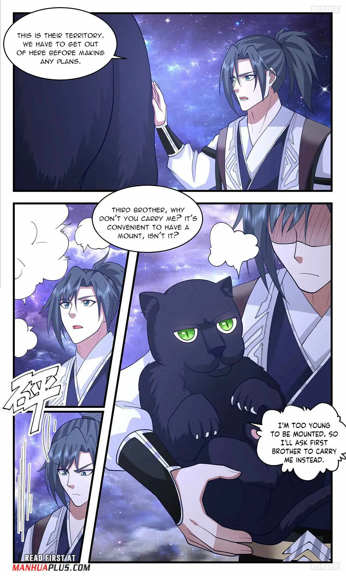 Read Martial Peak EN Manga Online