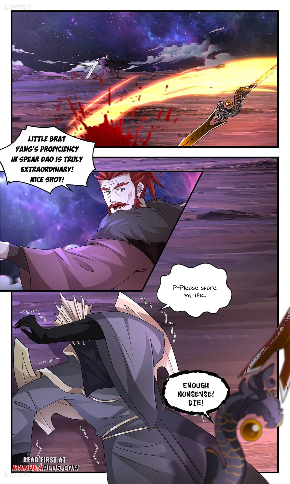 Read Martial Peak EN Manga Online