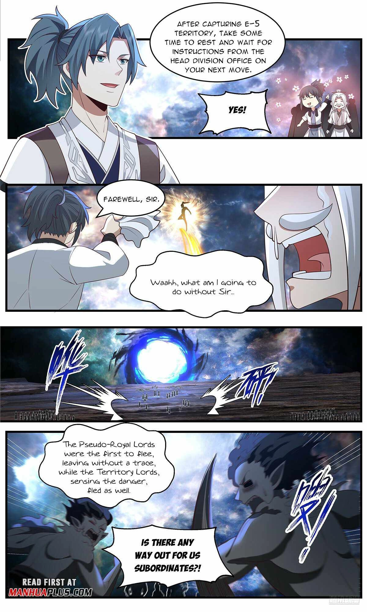Read Martial Peak EN Manga Online