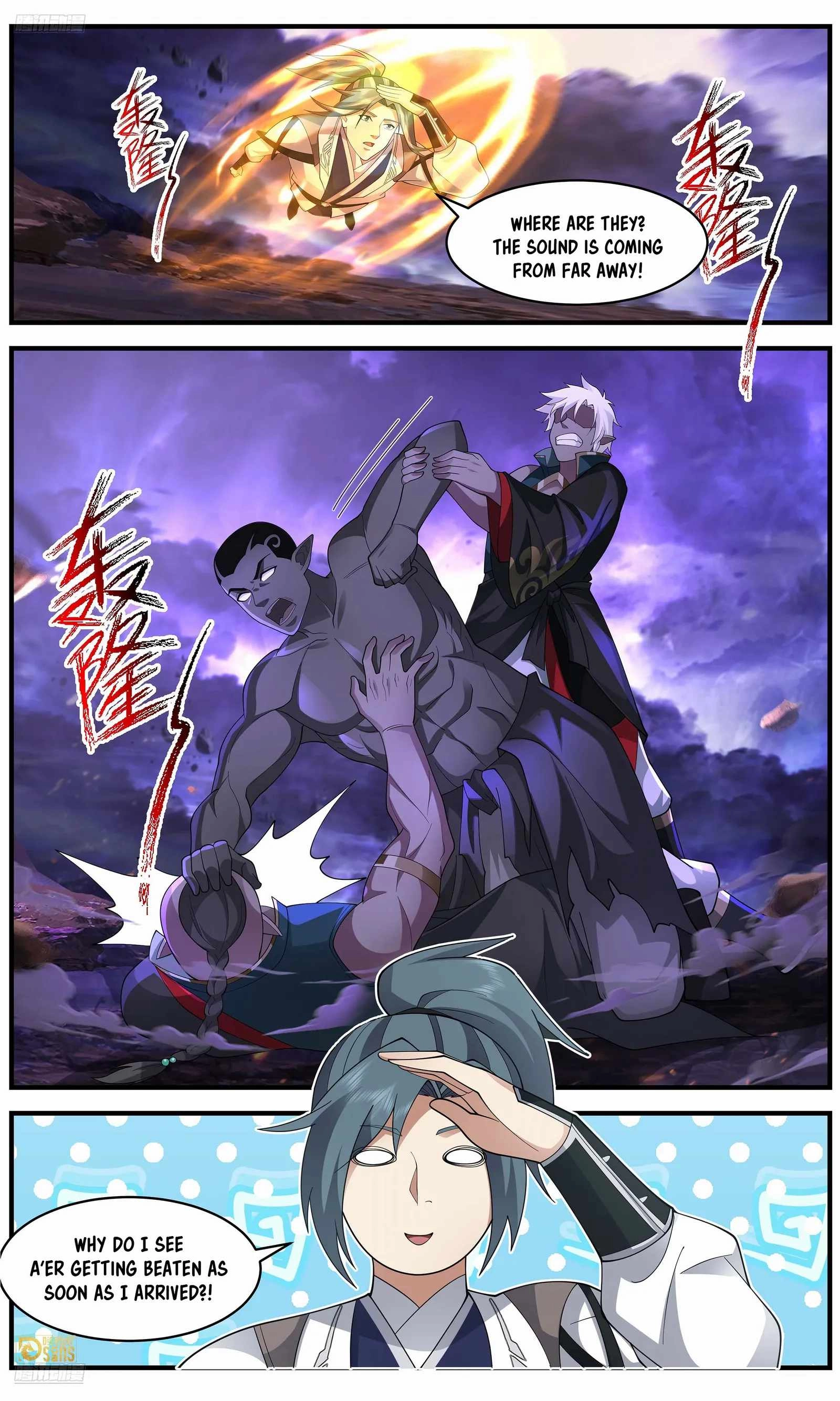Read Martial Peak EN Manga Online