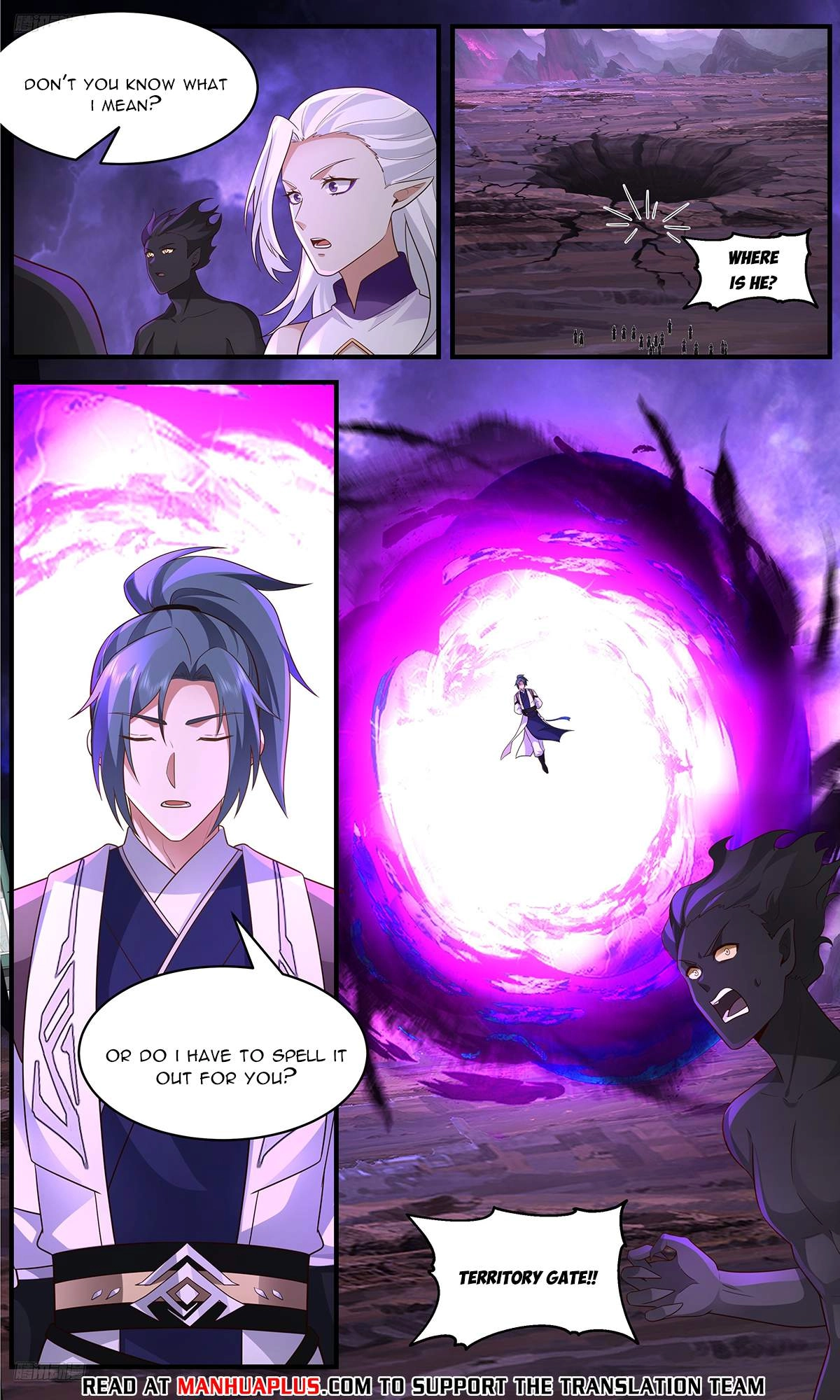 Read Martial Peak EN Manga Online