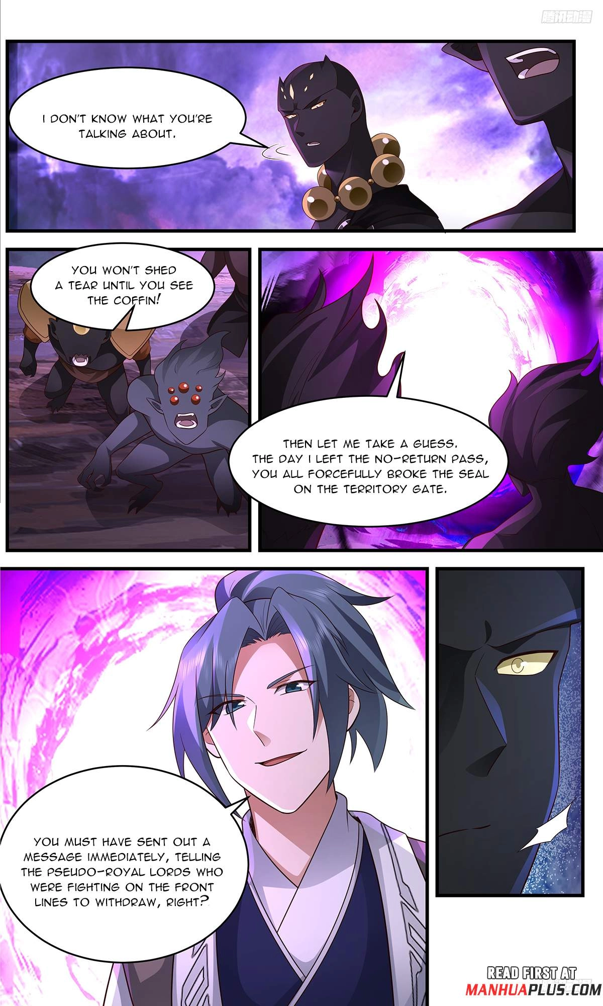 Read Martial Peak EN Manga Online