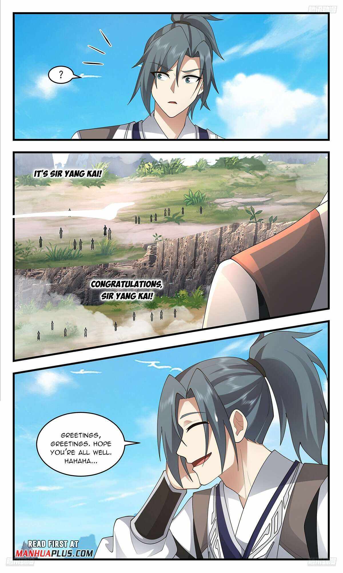 Read Martial Peak EN Manga Online