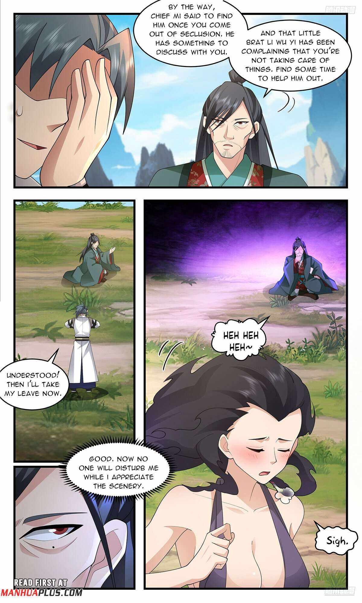 Read Martial Peak EN Manga Online