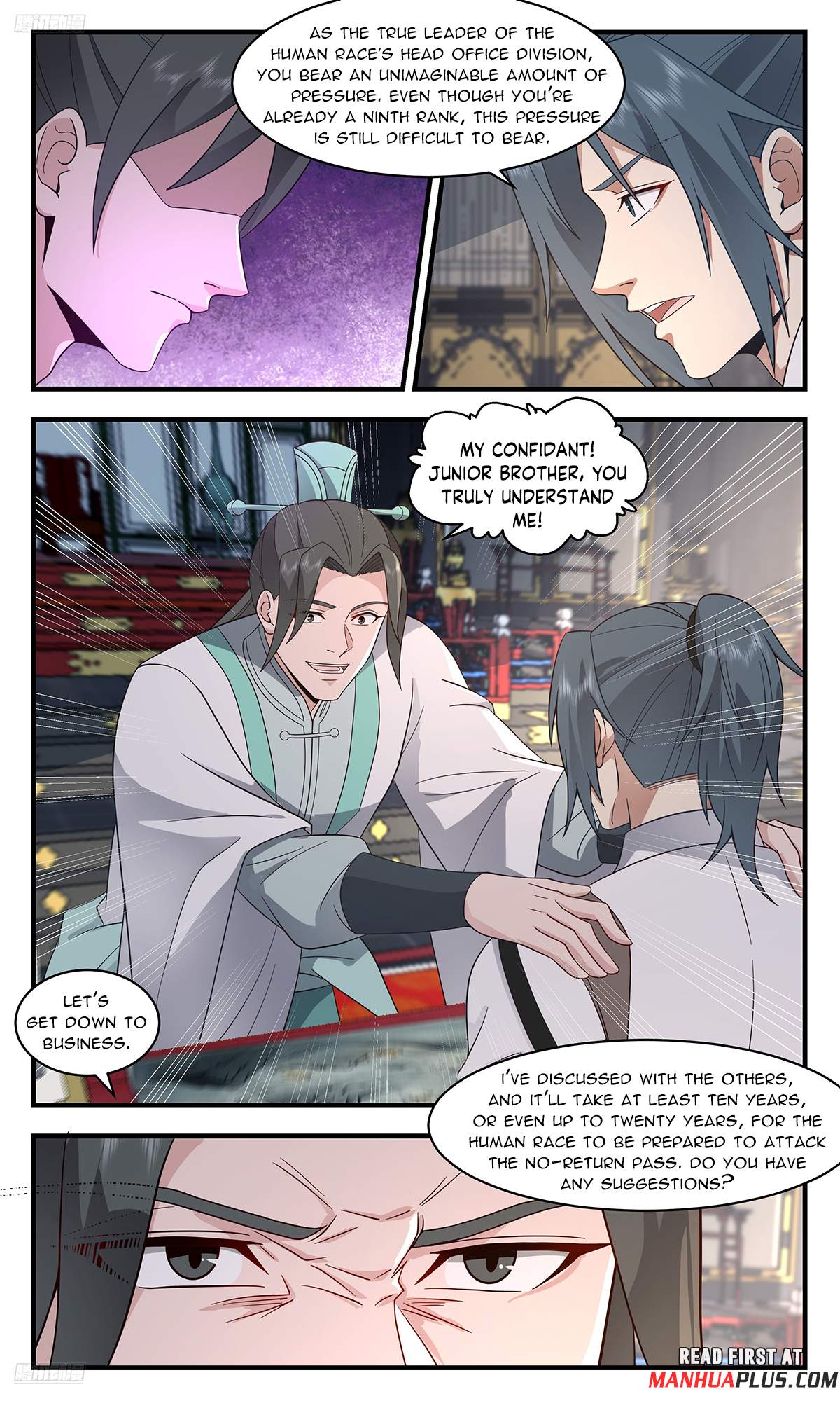 Read Martial Peak EN Manga Online