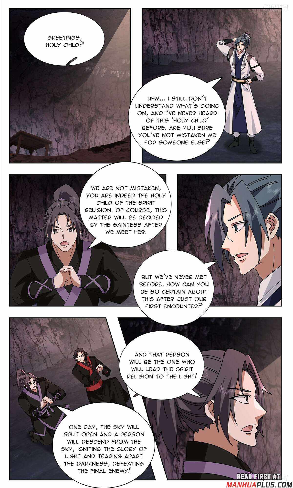 Read Martial Peak EN Manga Online