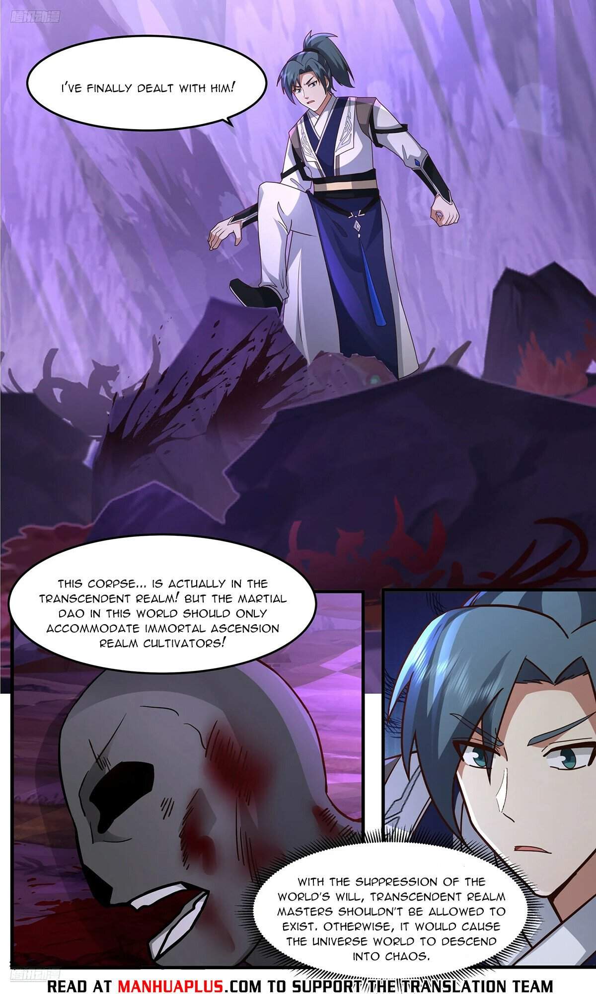 Read Martial Peak EN Manga Online
