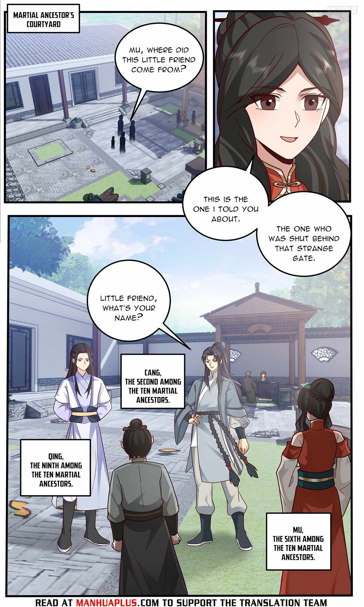 Read Martial Peak EN Manga Online