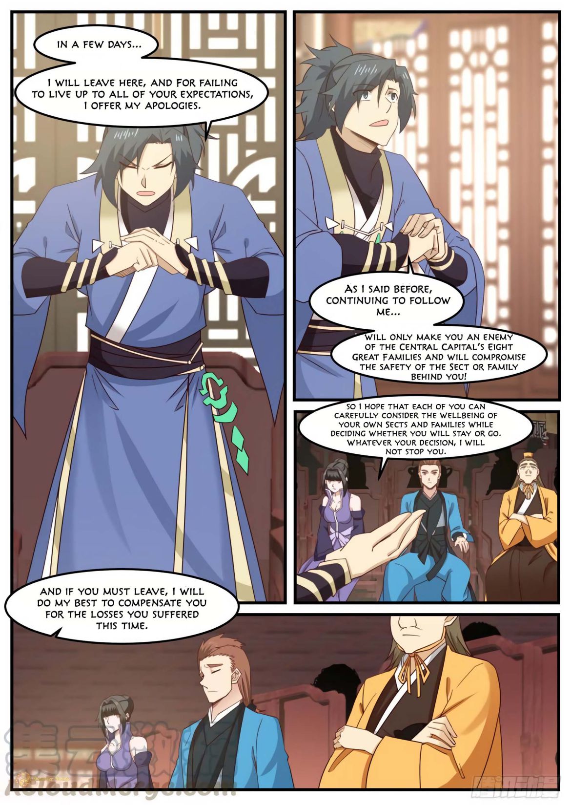 Read Martial Peak EN Manga Online