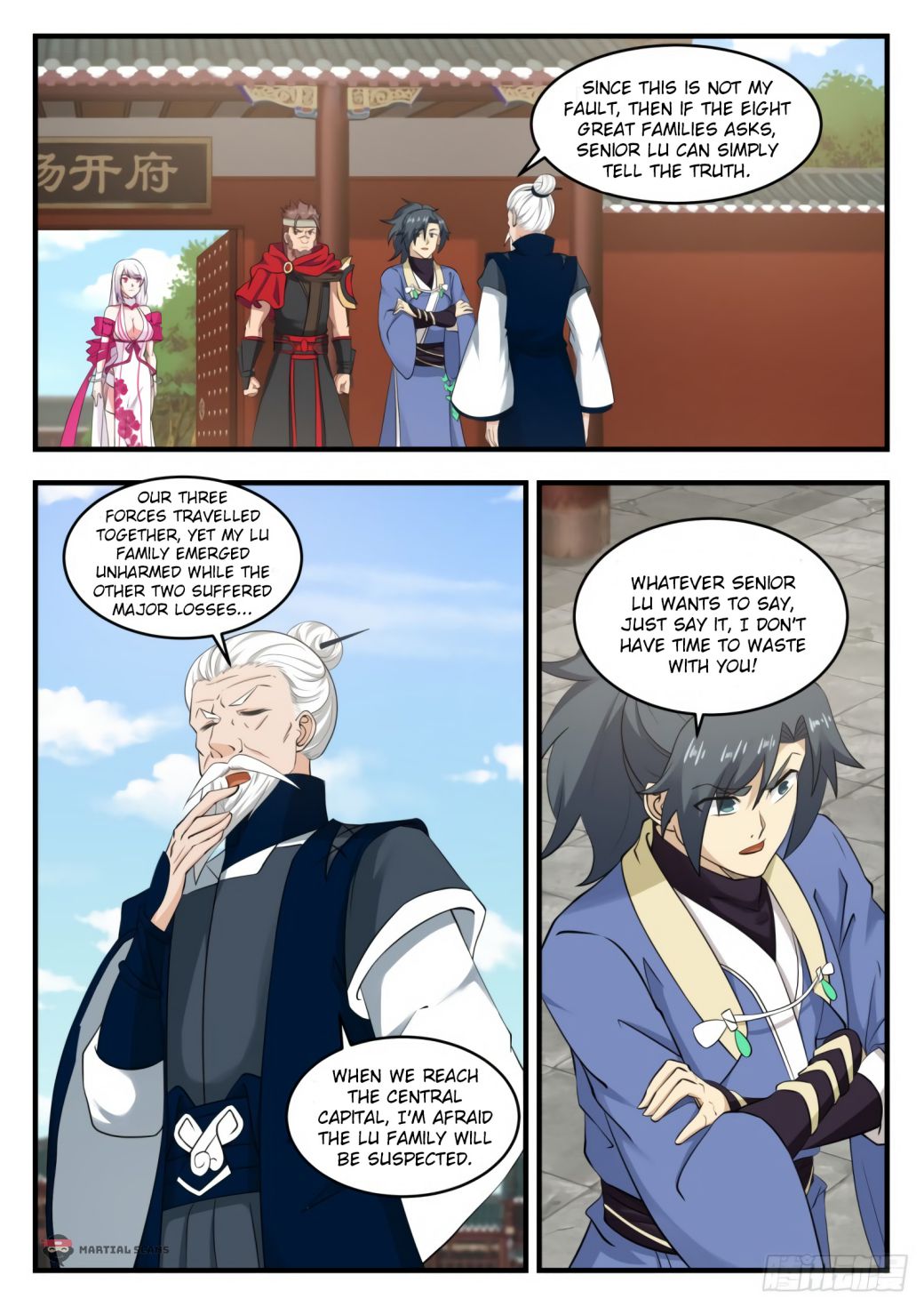 Read Martial Peak EN Manga Online