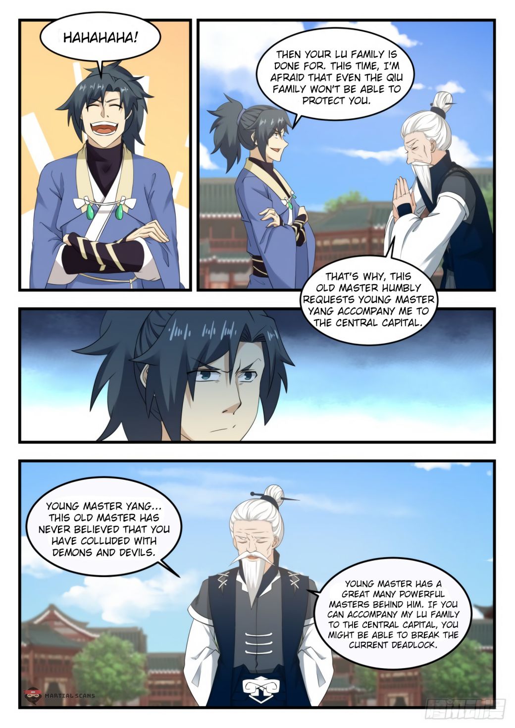 Read Martial Peak EN Manga Online