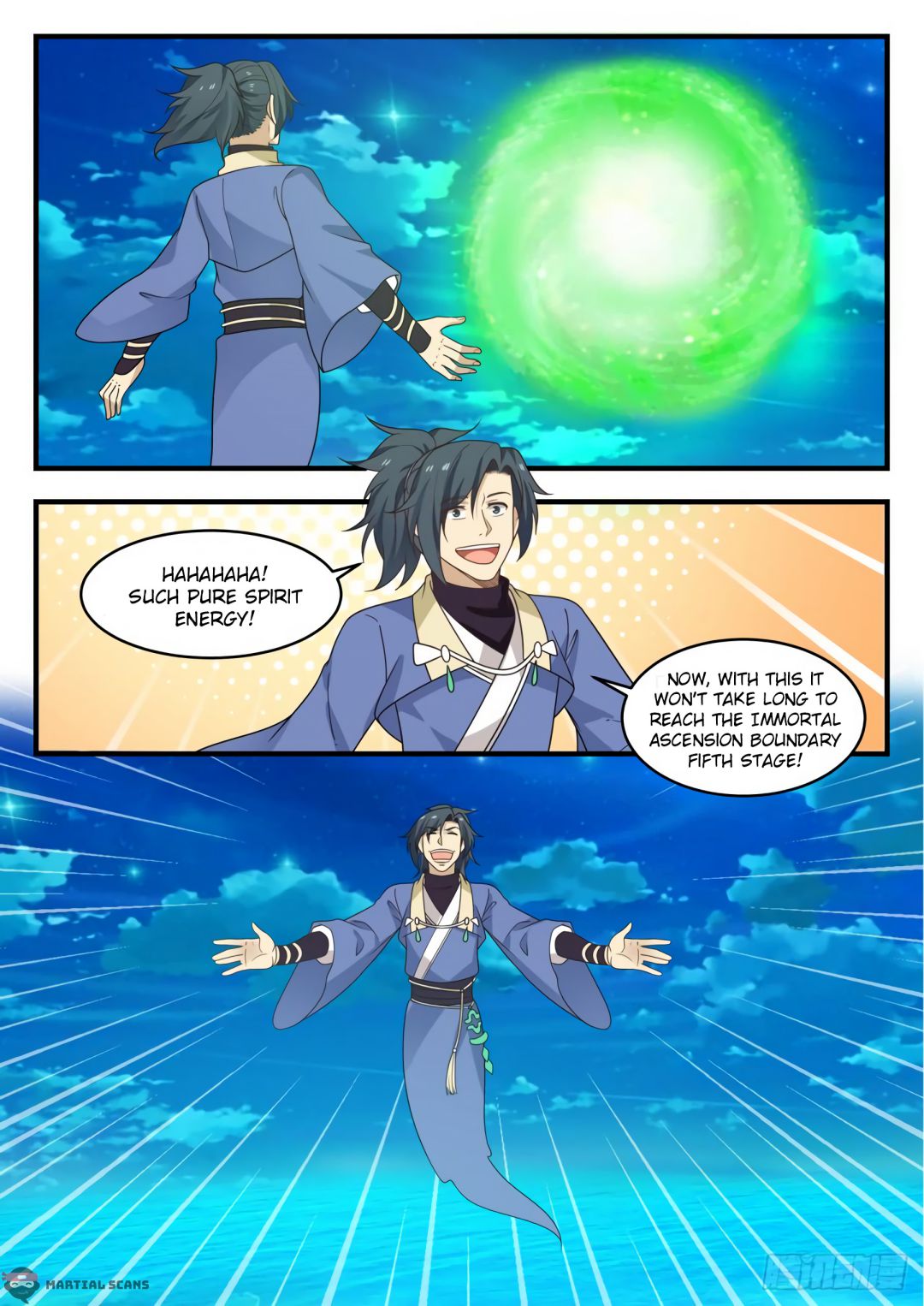 Read Martial Peak EN Manga Online