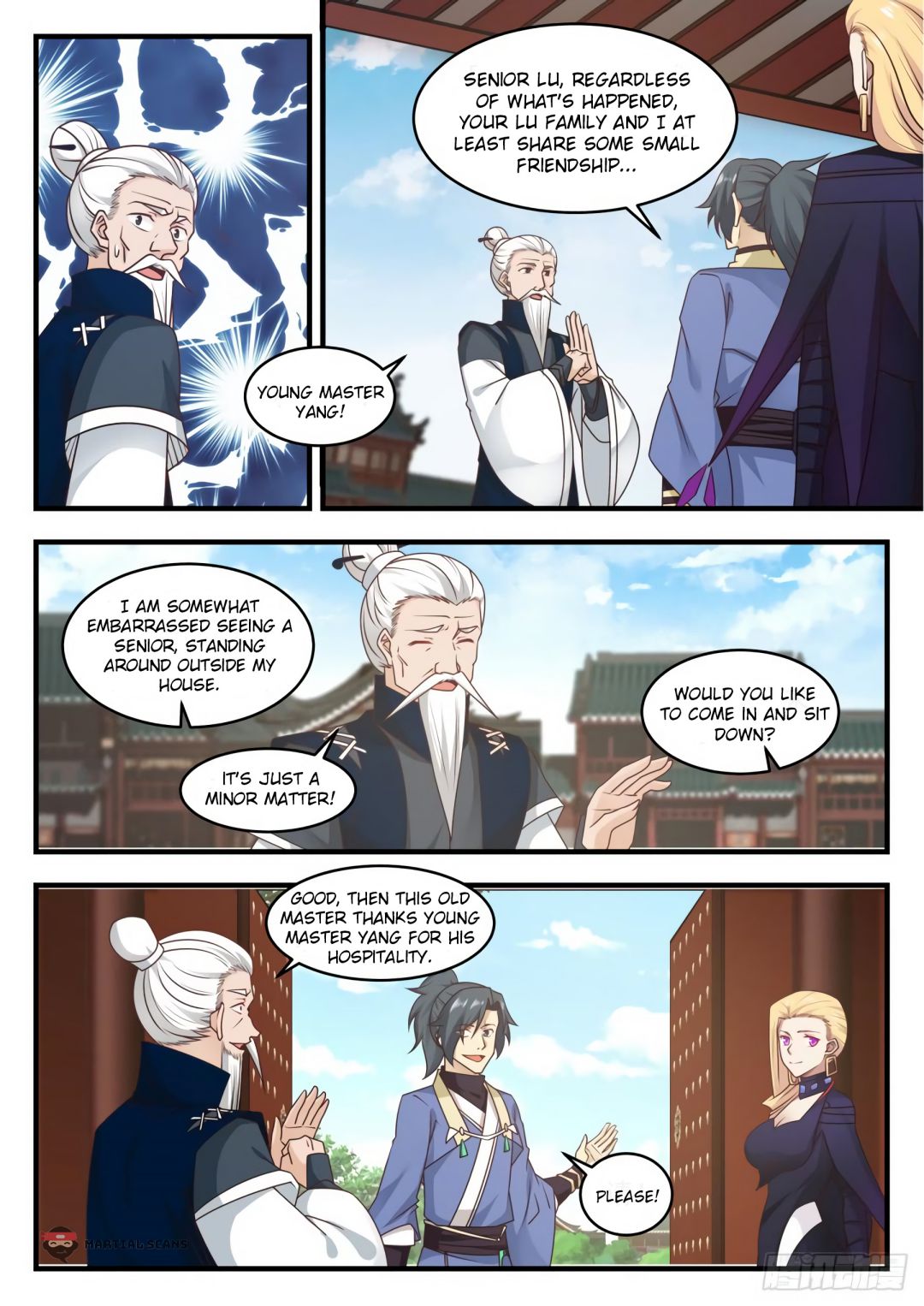 Read Martial Peak EN Manga Online
