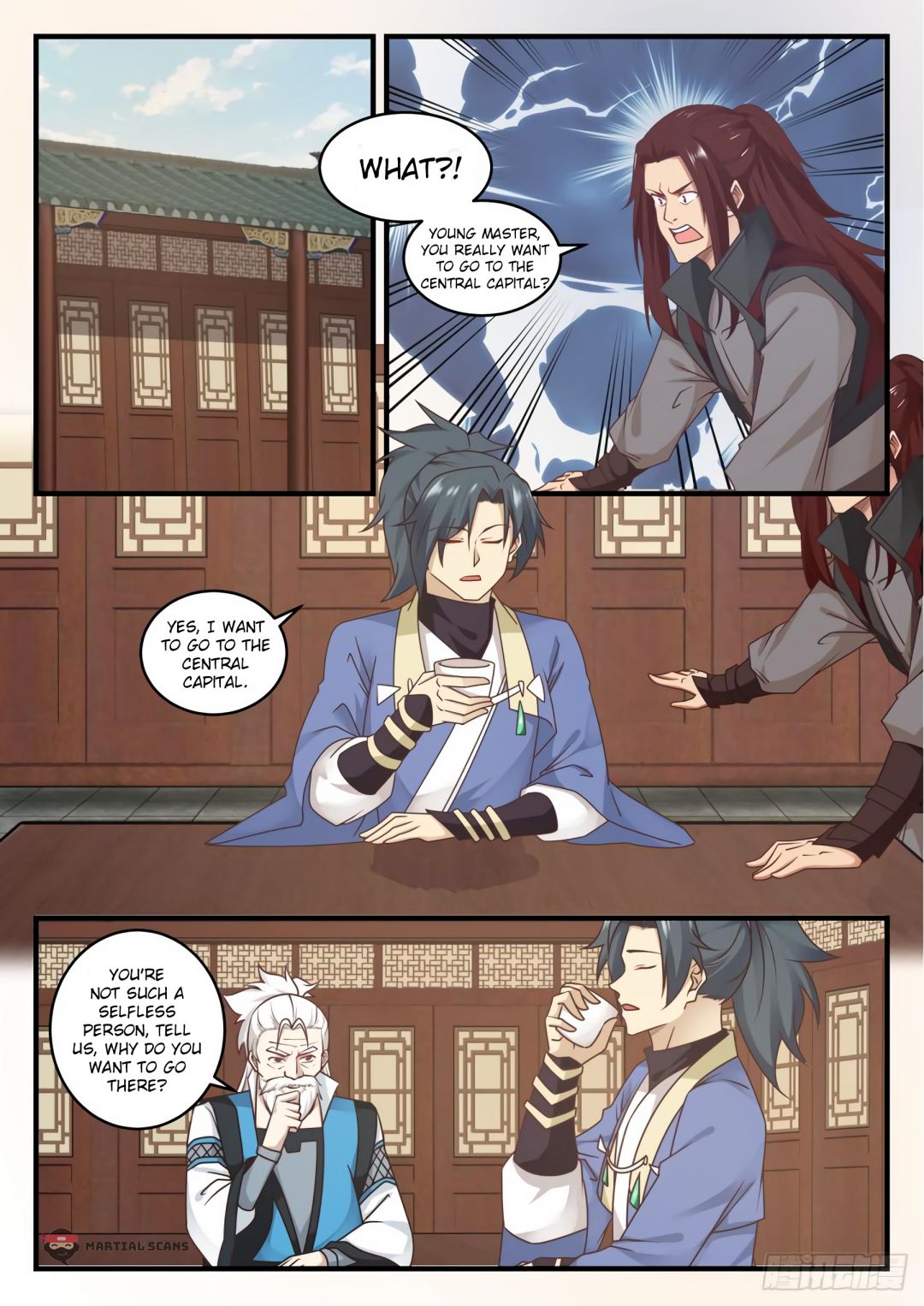 Read Martial Peak EN Manga Online