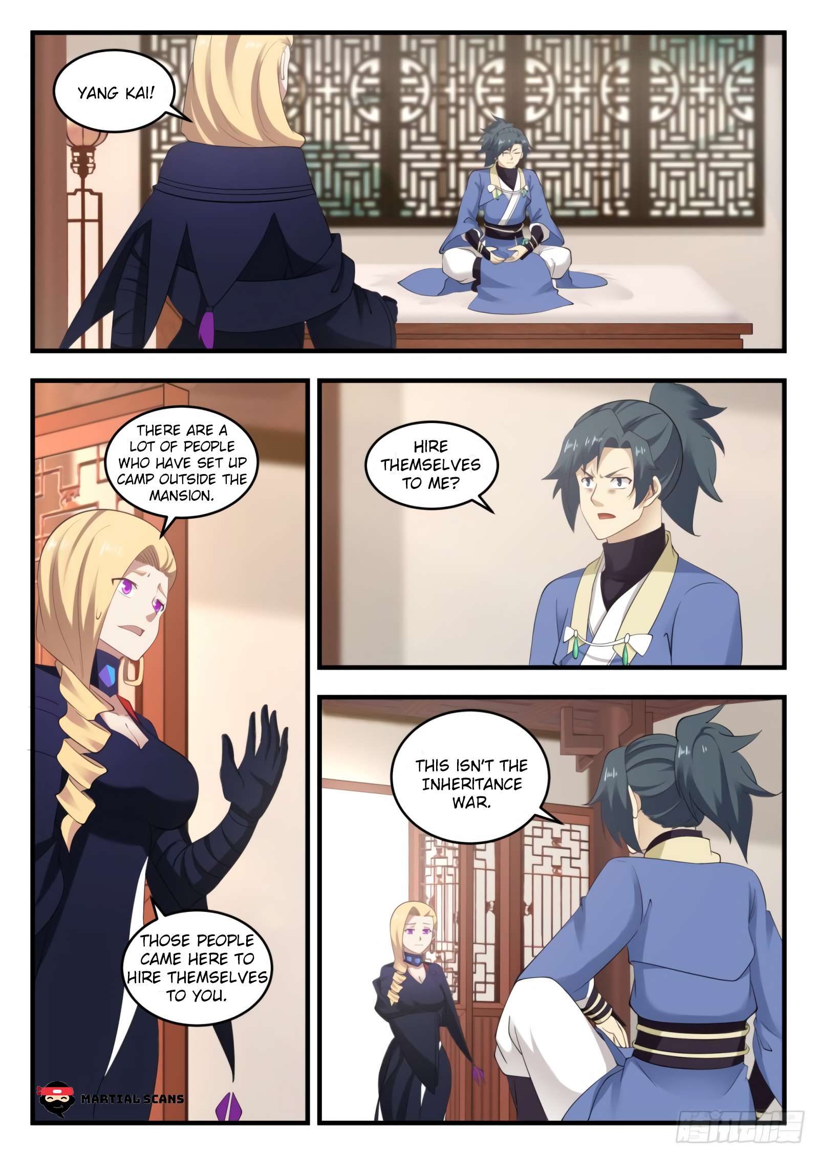 Read Martial Peak EN Manga Online