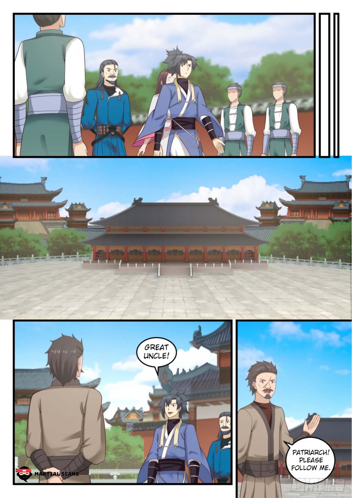 Read Martial Peak EN Manga Online