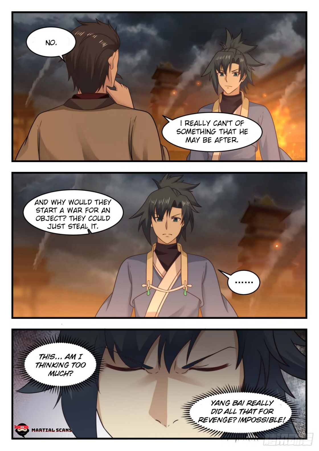 Read Martial Peak EN Manga Online