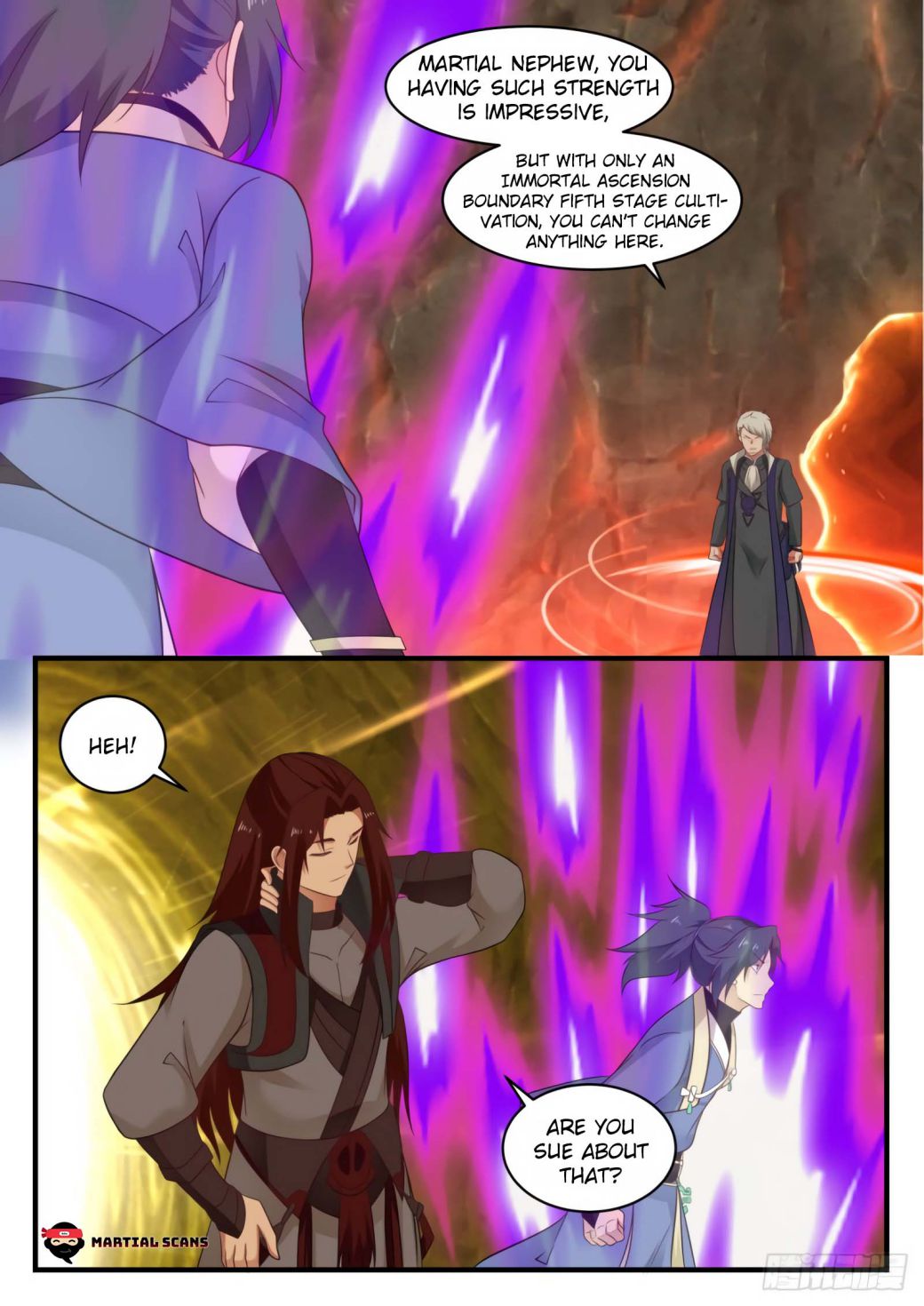 Read Martial Peak EN Manga Online