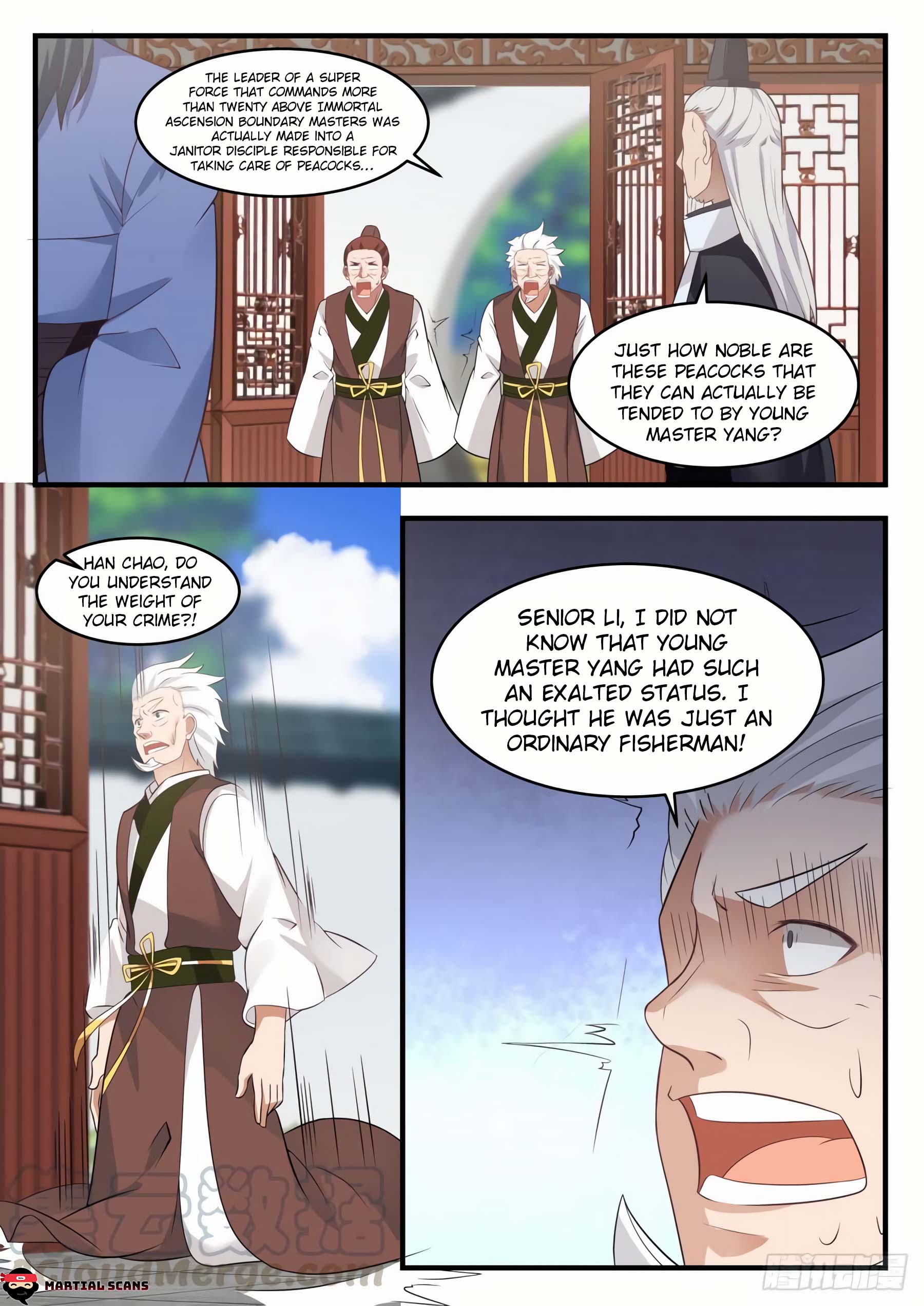Read Martial Peak EN Manga Online