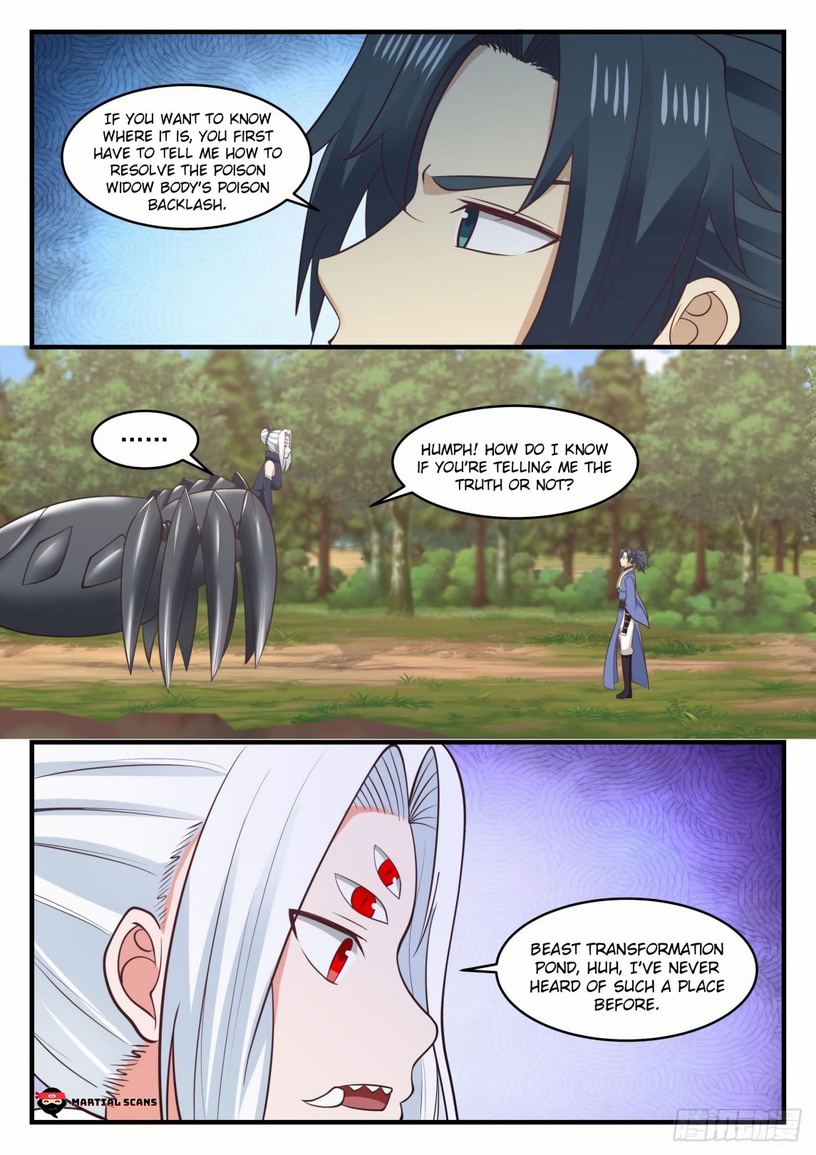 Read Martial Peak EN Manga Online