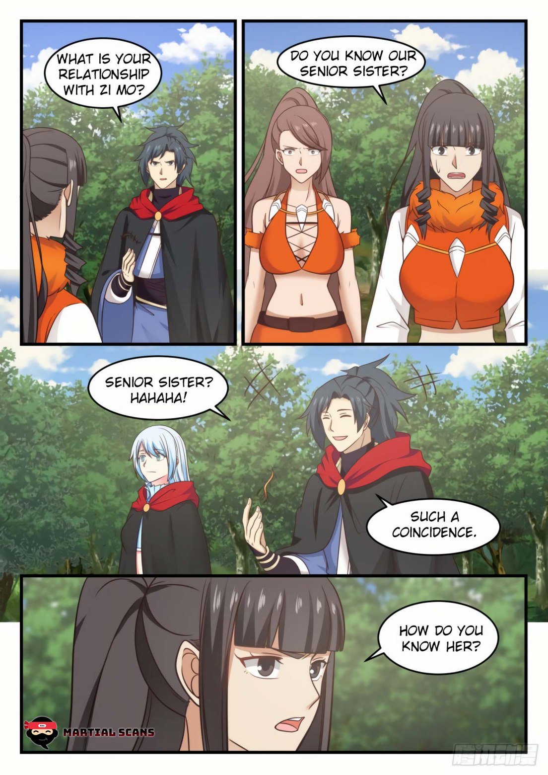 Read Martial Peak EN Manga Online