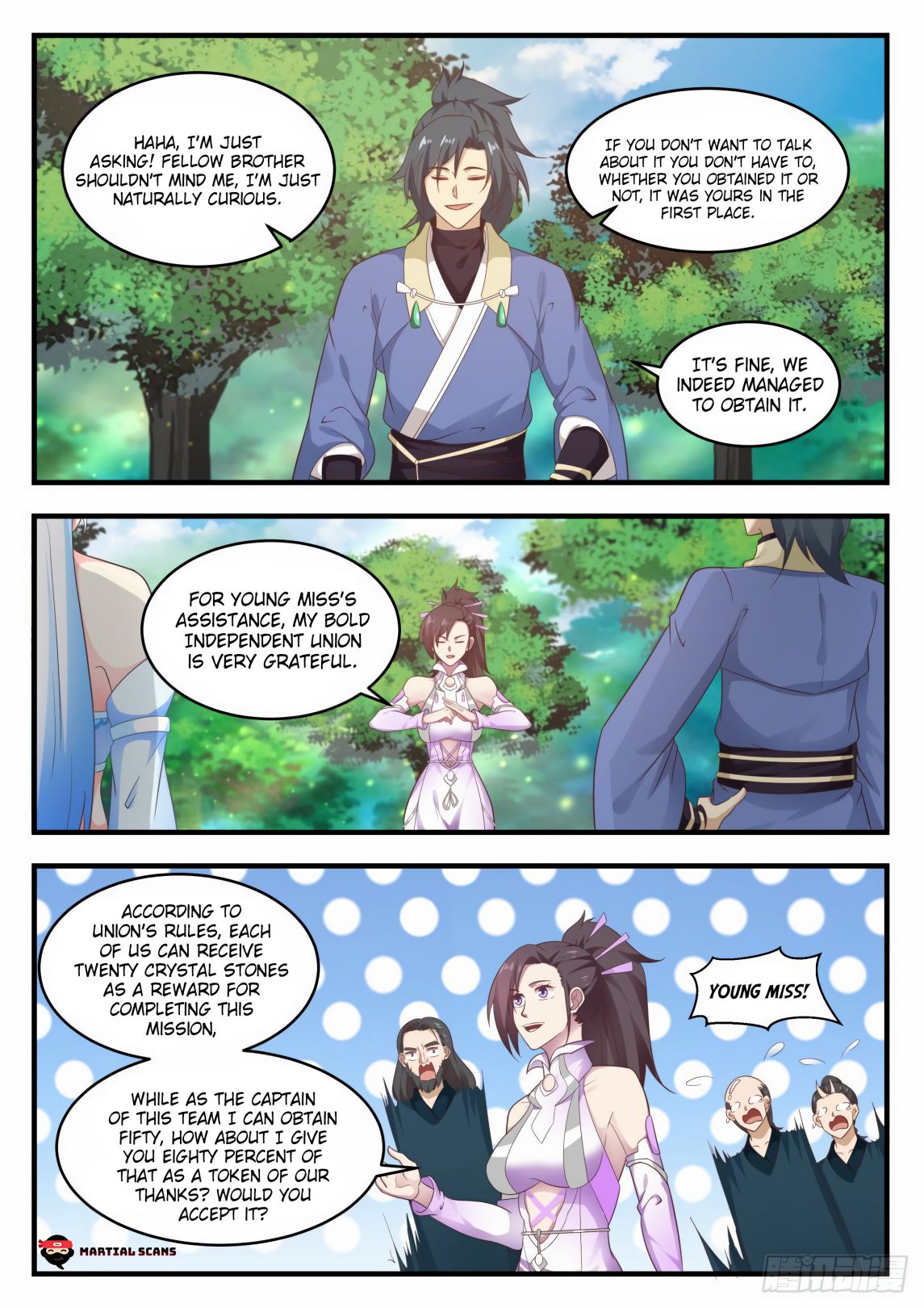 Read Martial Peak EN Manga Online