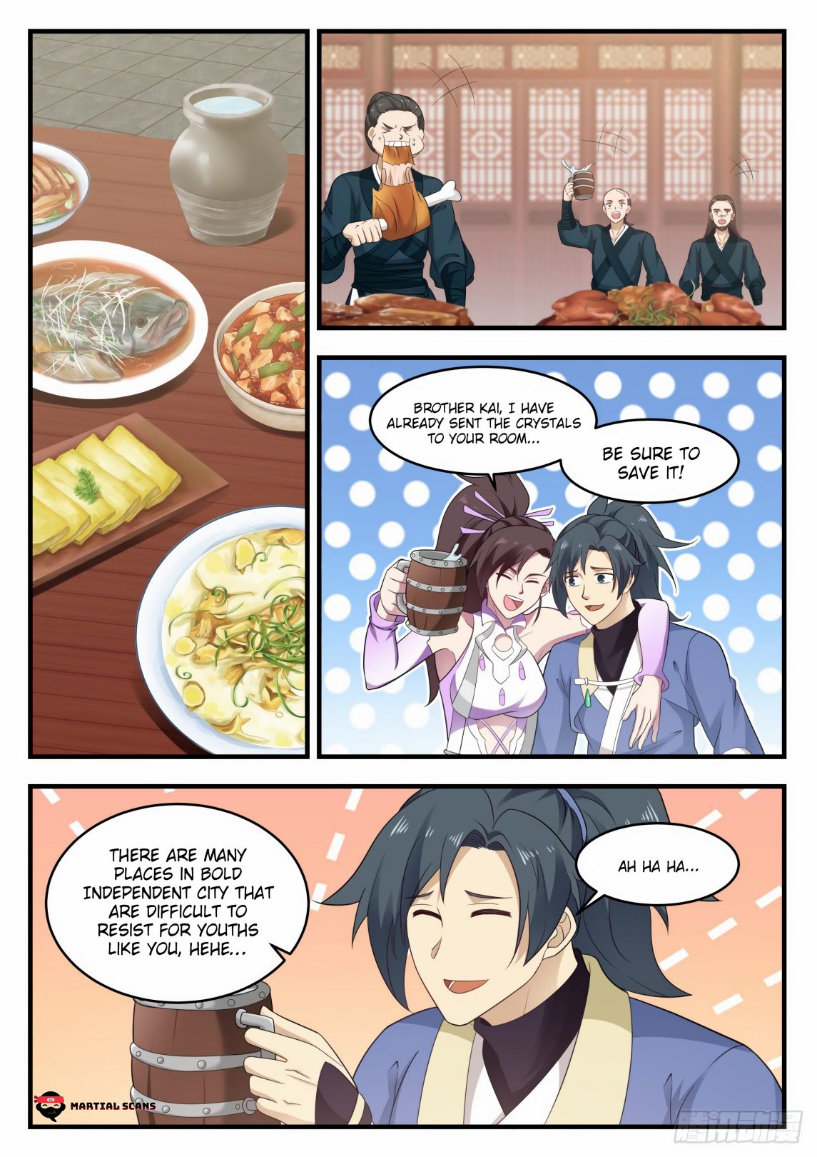 Read Martial Peak EN Manga Online