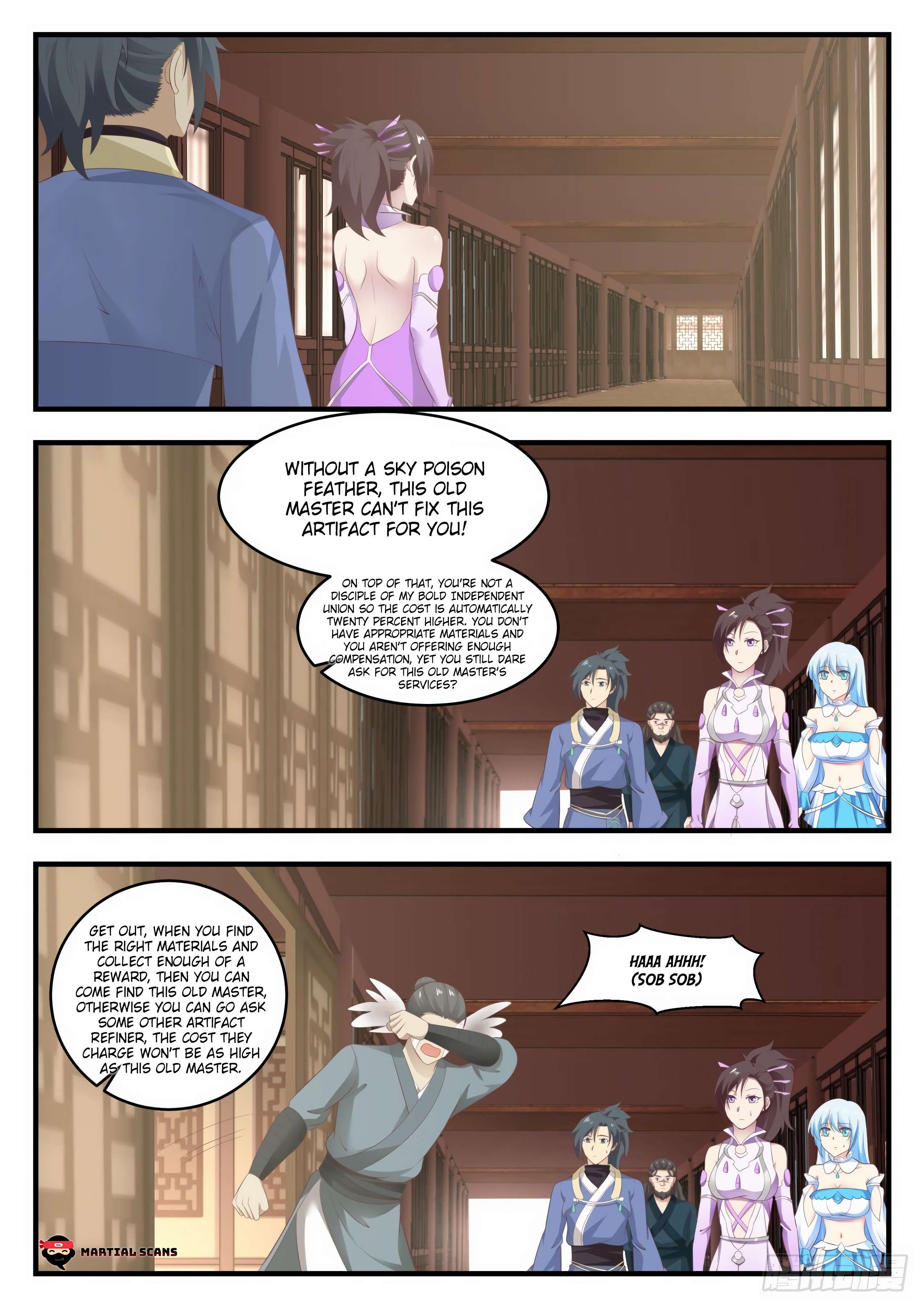 Read Martial Peak EN Manga Online