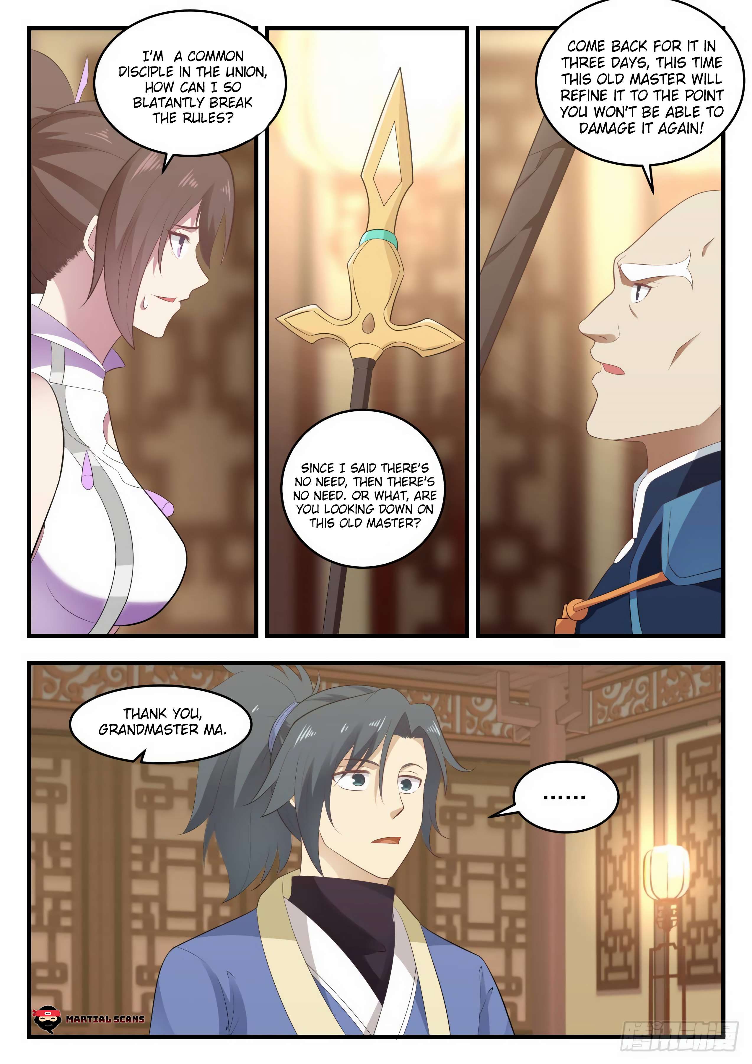 Read Martial Peak EN Manga Online