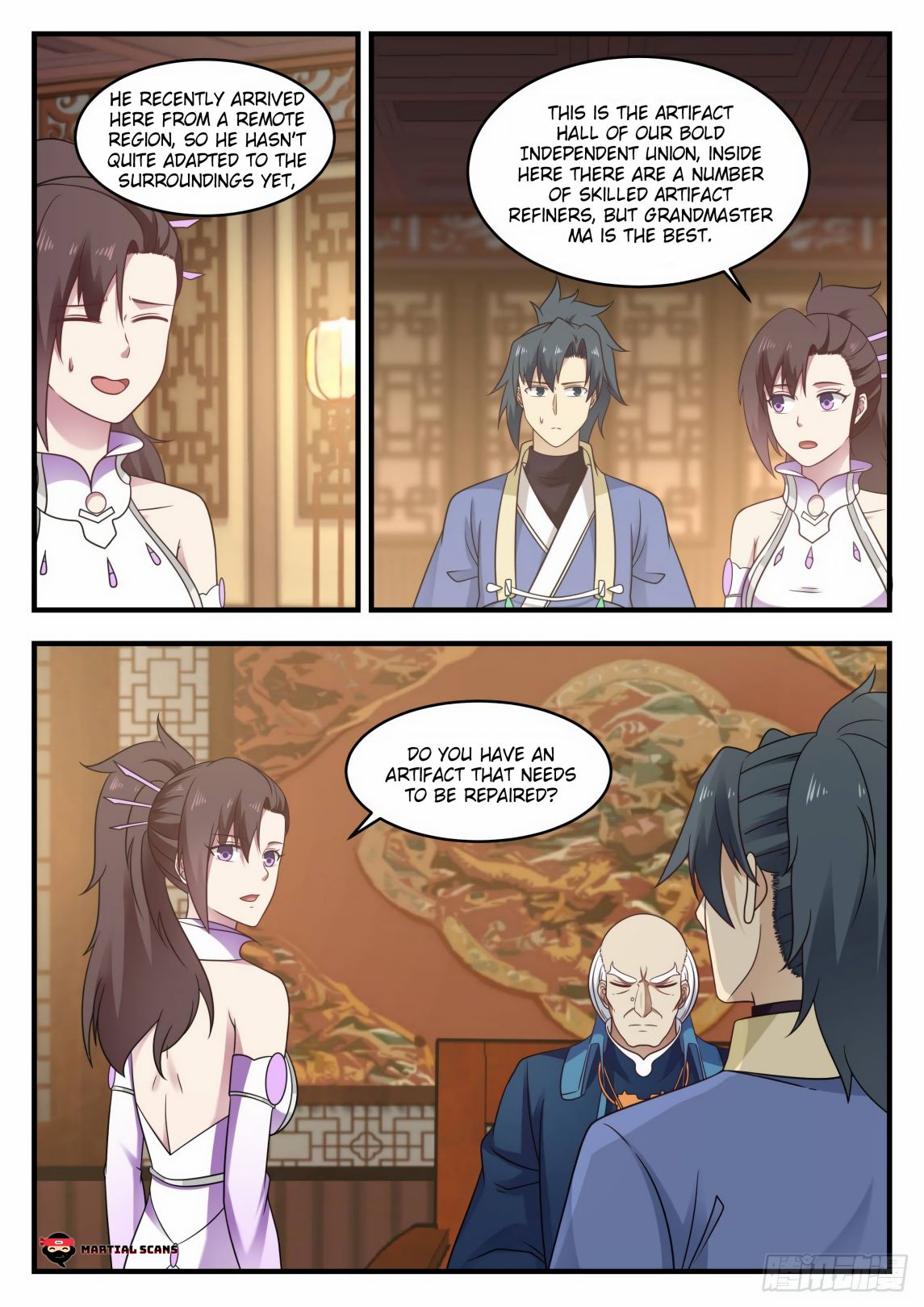 Read Martial Peak EN Manga Online