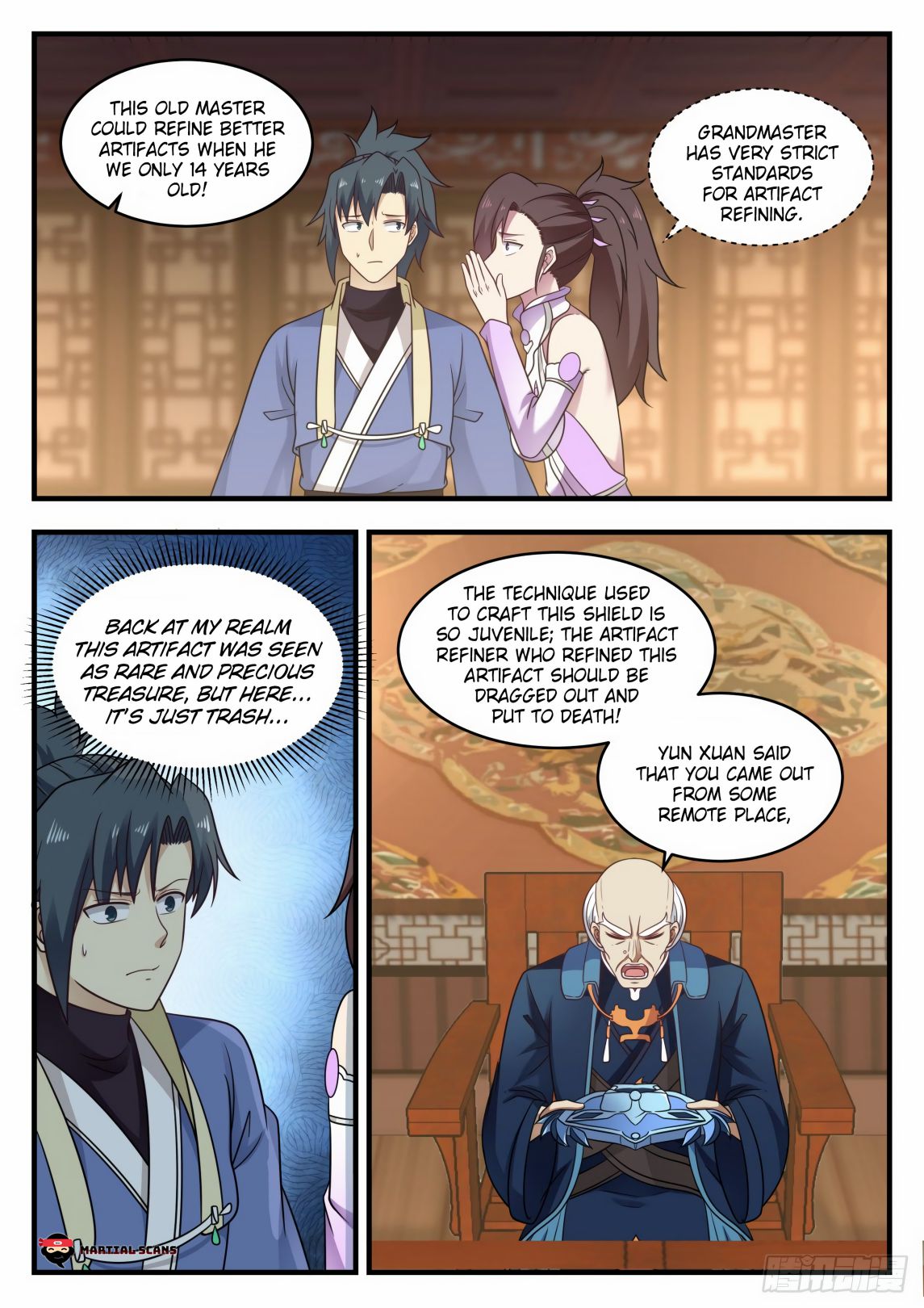Read Martial Peak EN Manga Online