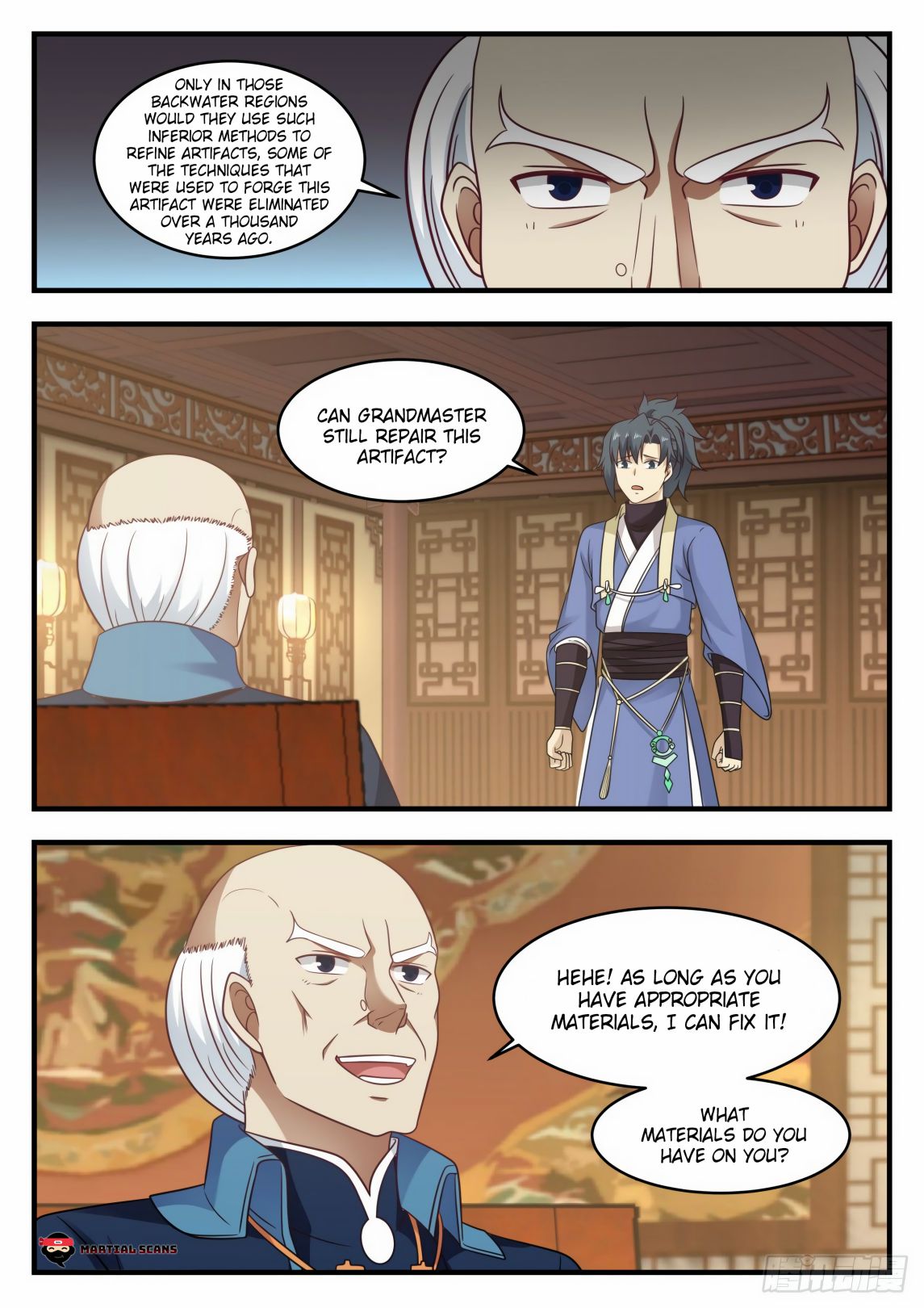 Read Martial Peak EN Manga Online