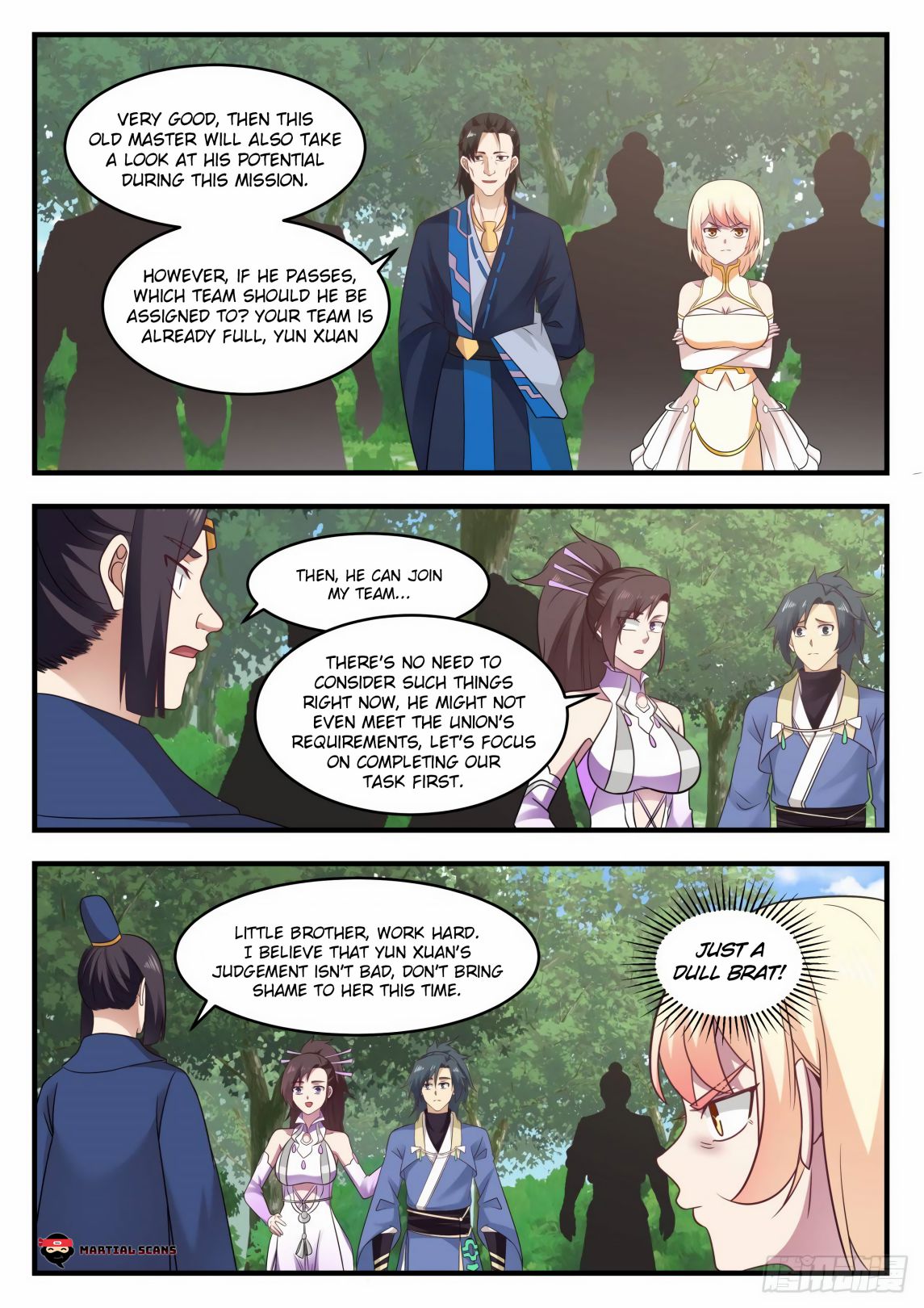 Read Martial Peak EN Manga Online