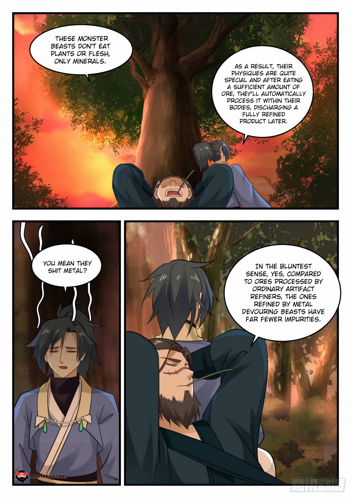 Read Martial Peak EN Manga Online
