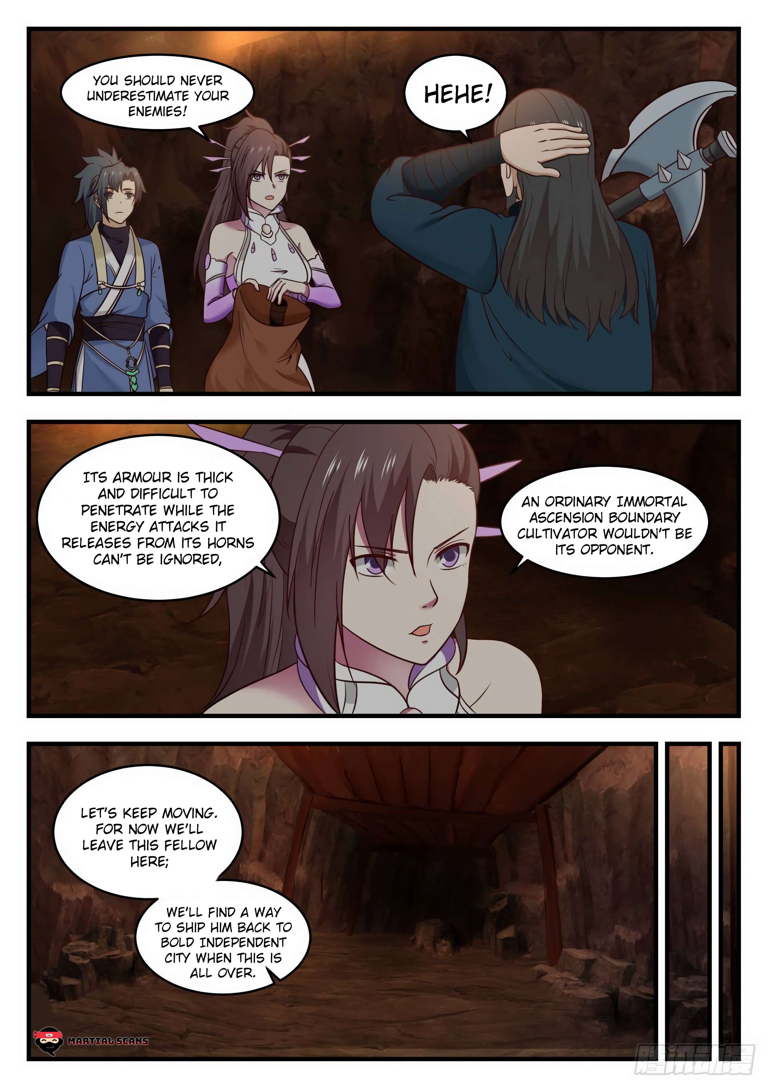 Read Martial Peak EN Manga Online