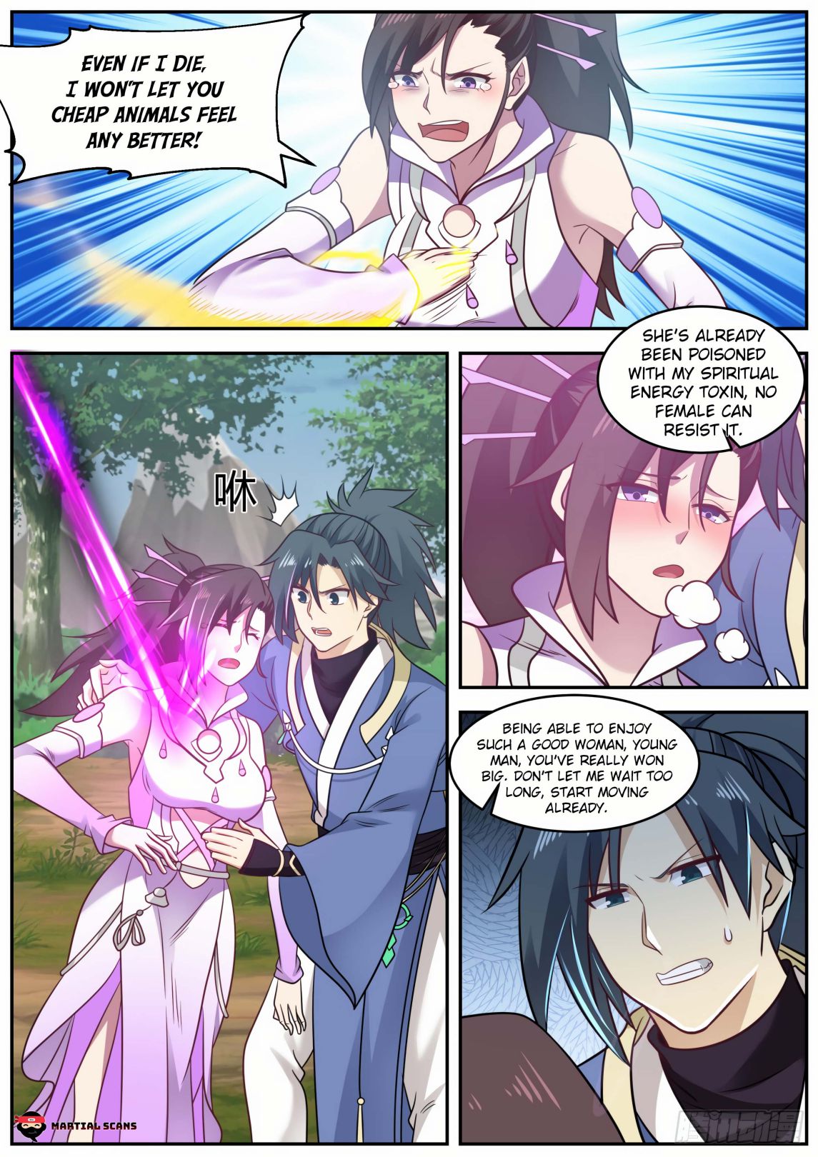 Read Martial Peak EN Manga Online