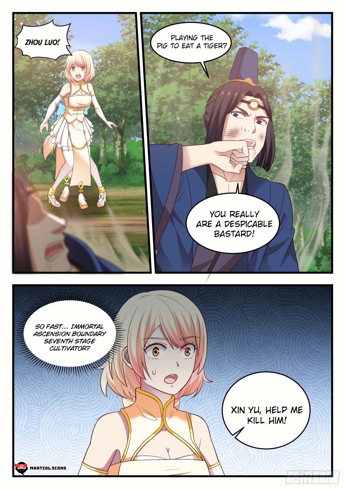 Read Martial Peak EN Manga Online