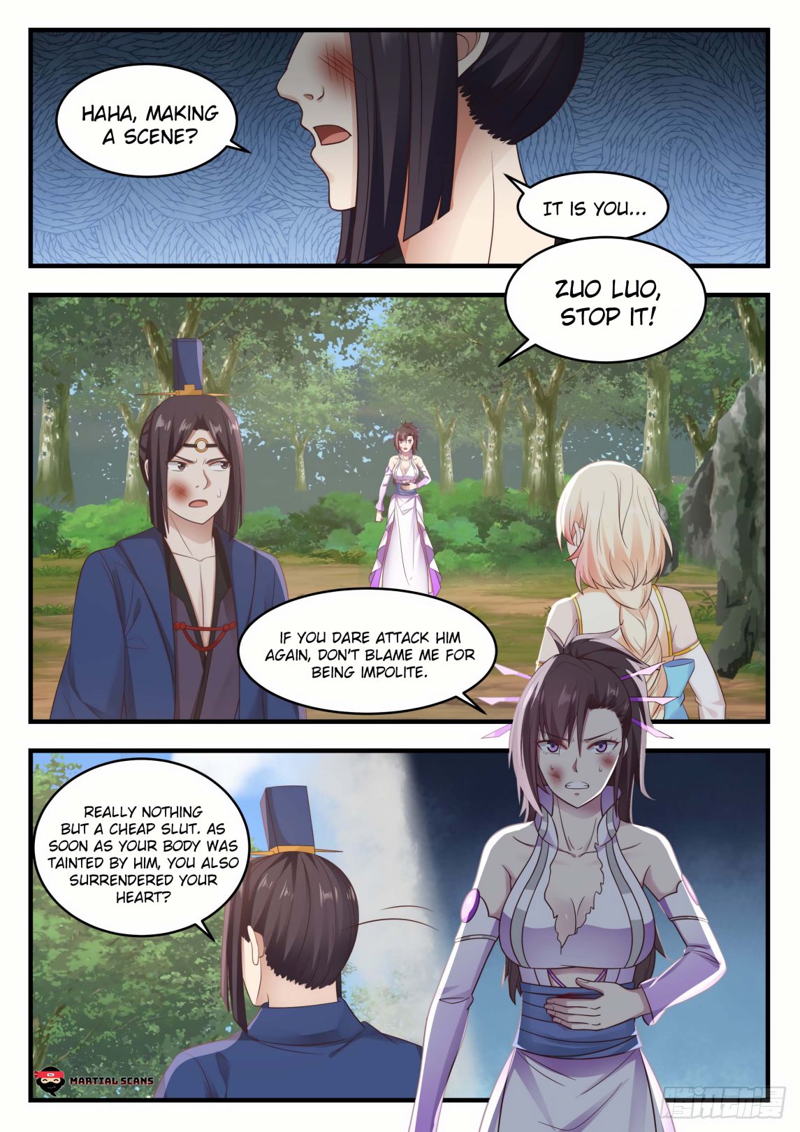 Read Martial Peak EN Manga Online