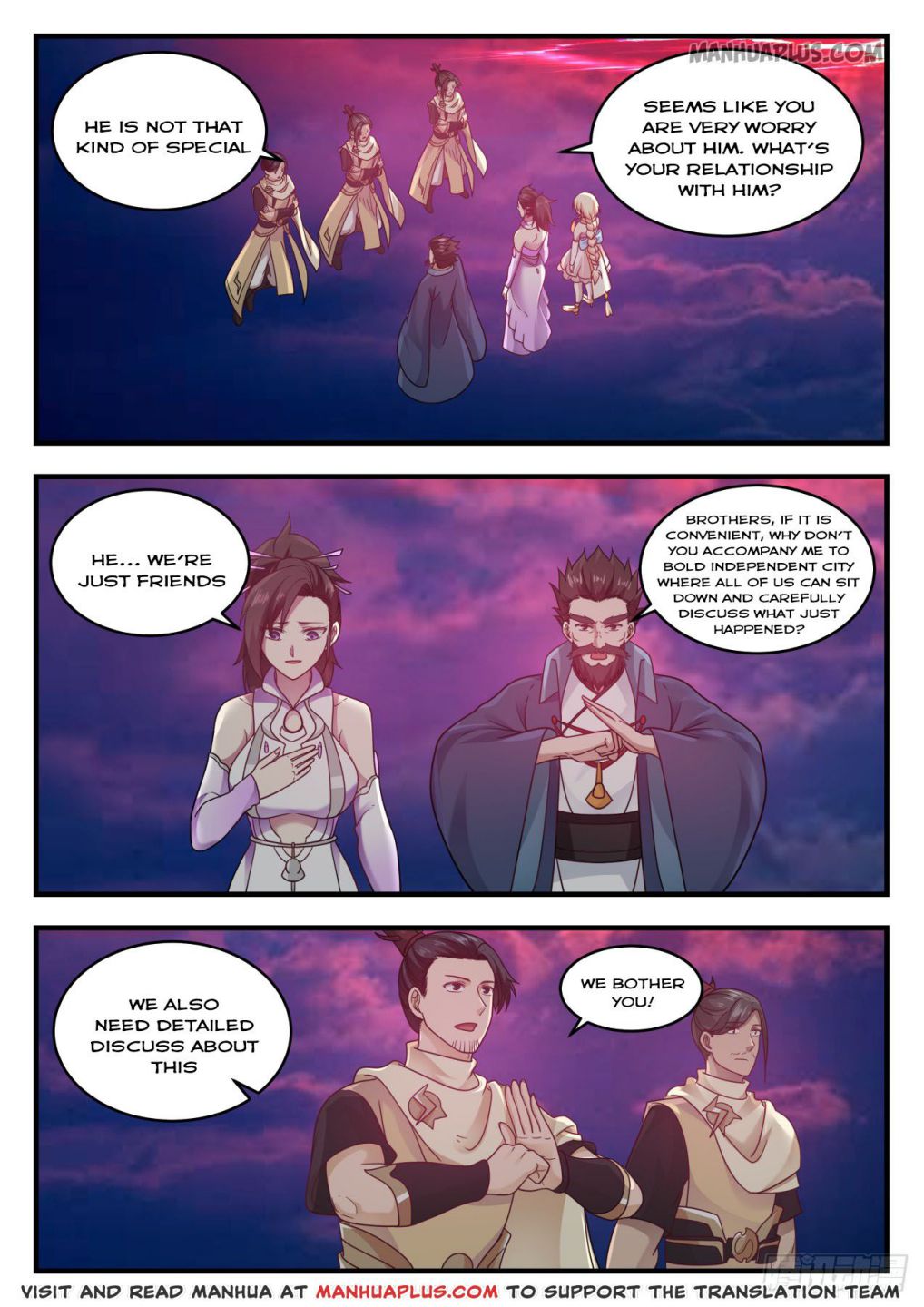 Read Martial Peak EN Manga Online