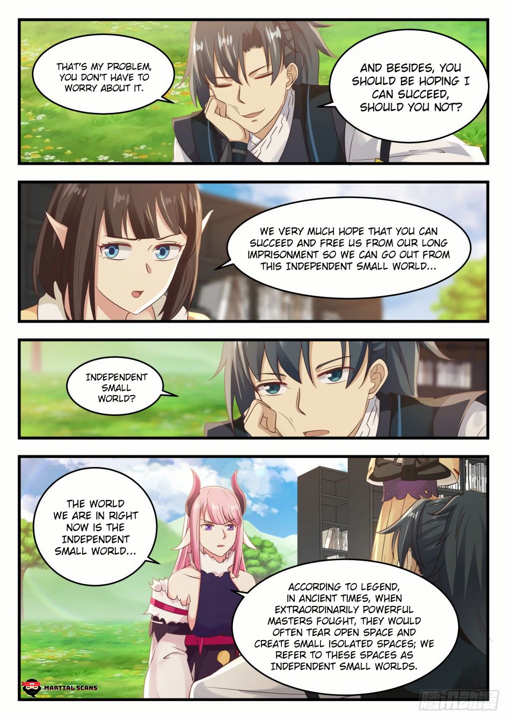 Read Martial Peak EN Manga Online