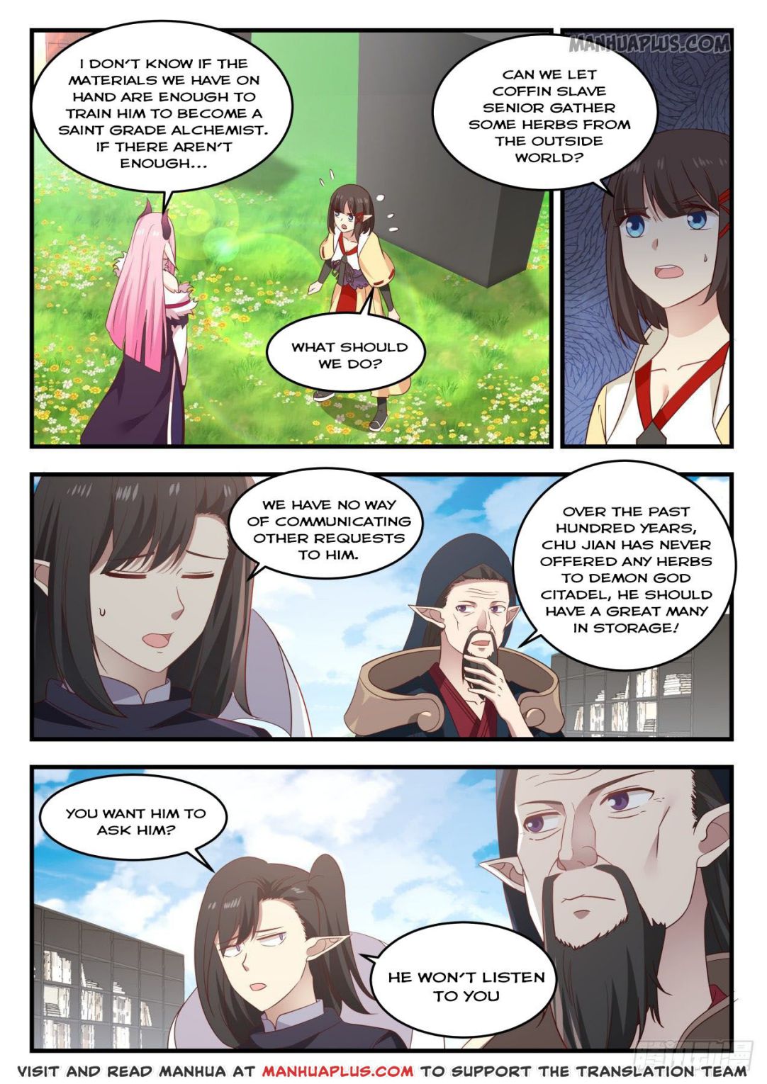 Read Martial Peak EN Manga Online