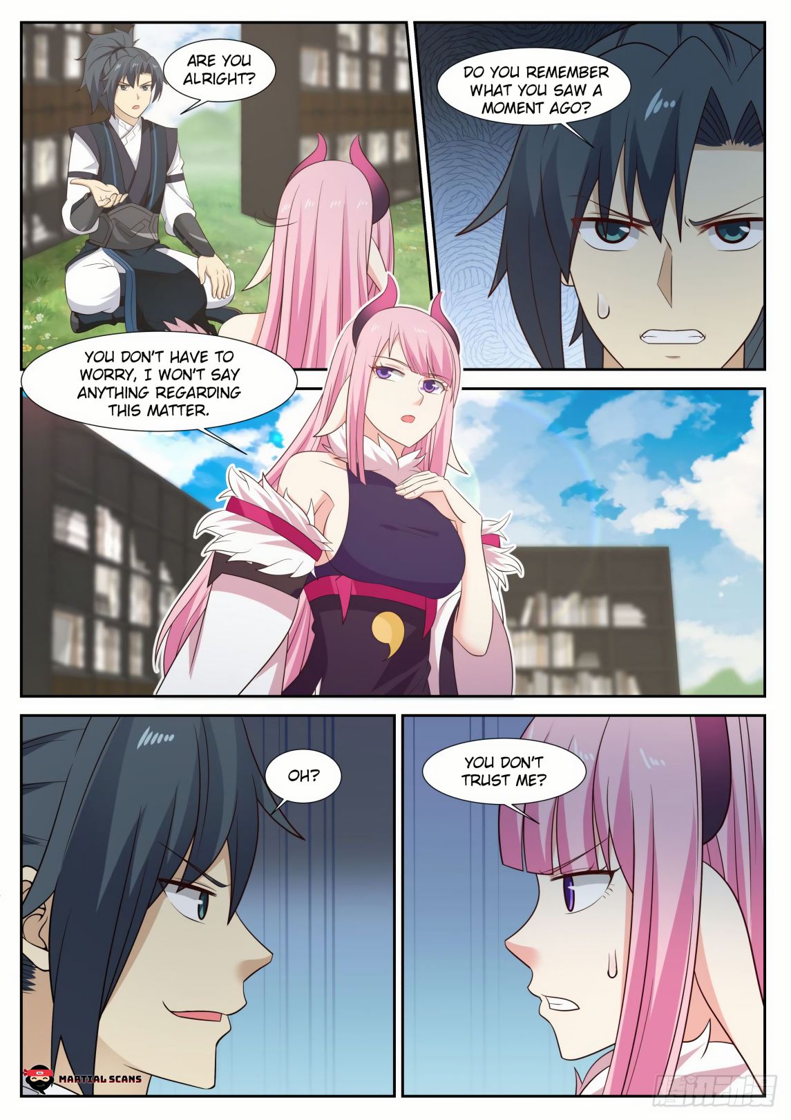 Read Martial Peak EN Manga Online