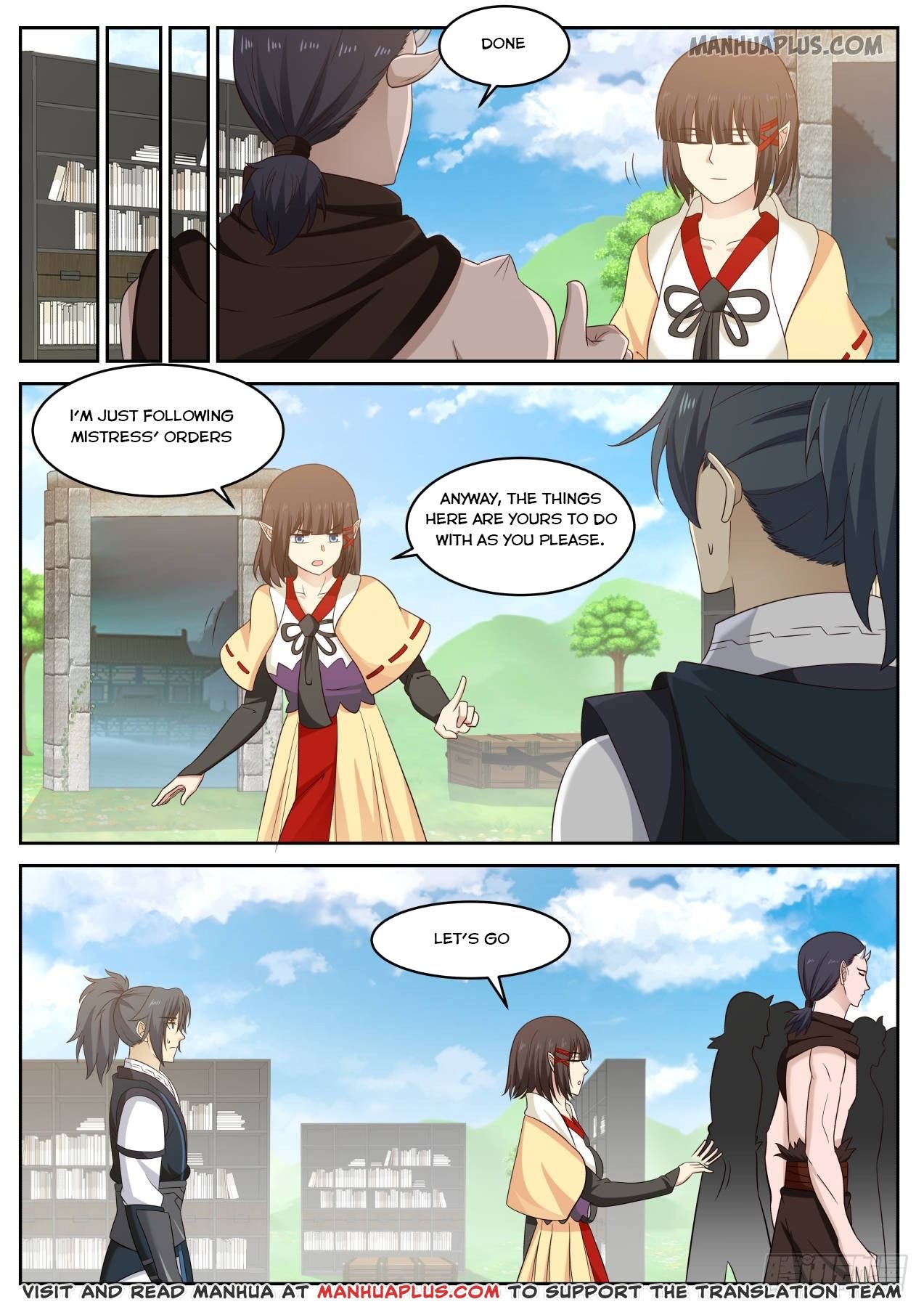 Read Martial Peak EN Manga Online