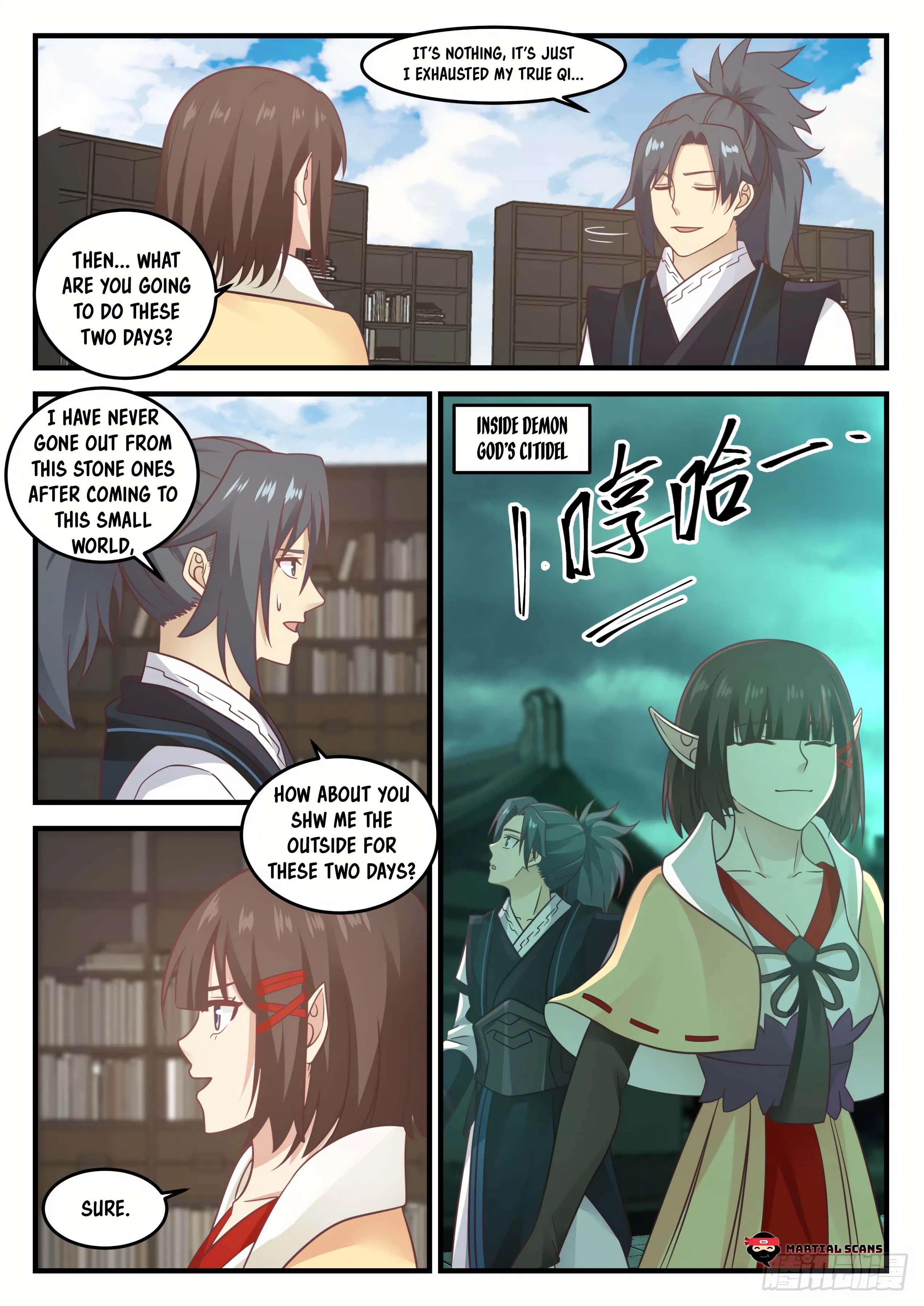 Read Martial Peak EN Manga Online