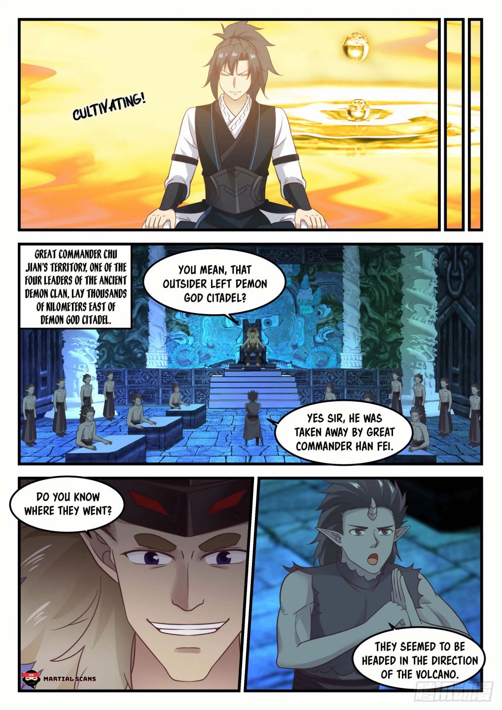 Read Martial Peak EN Manga Online