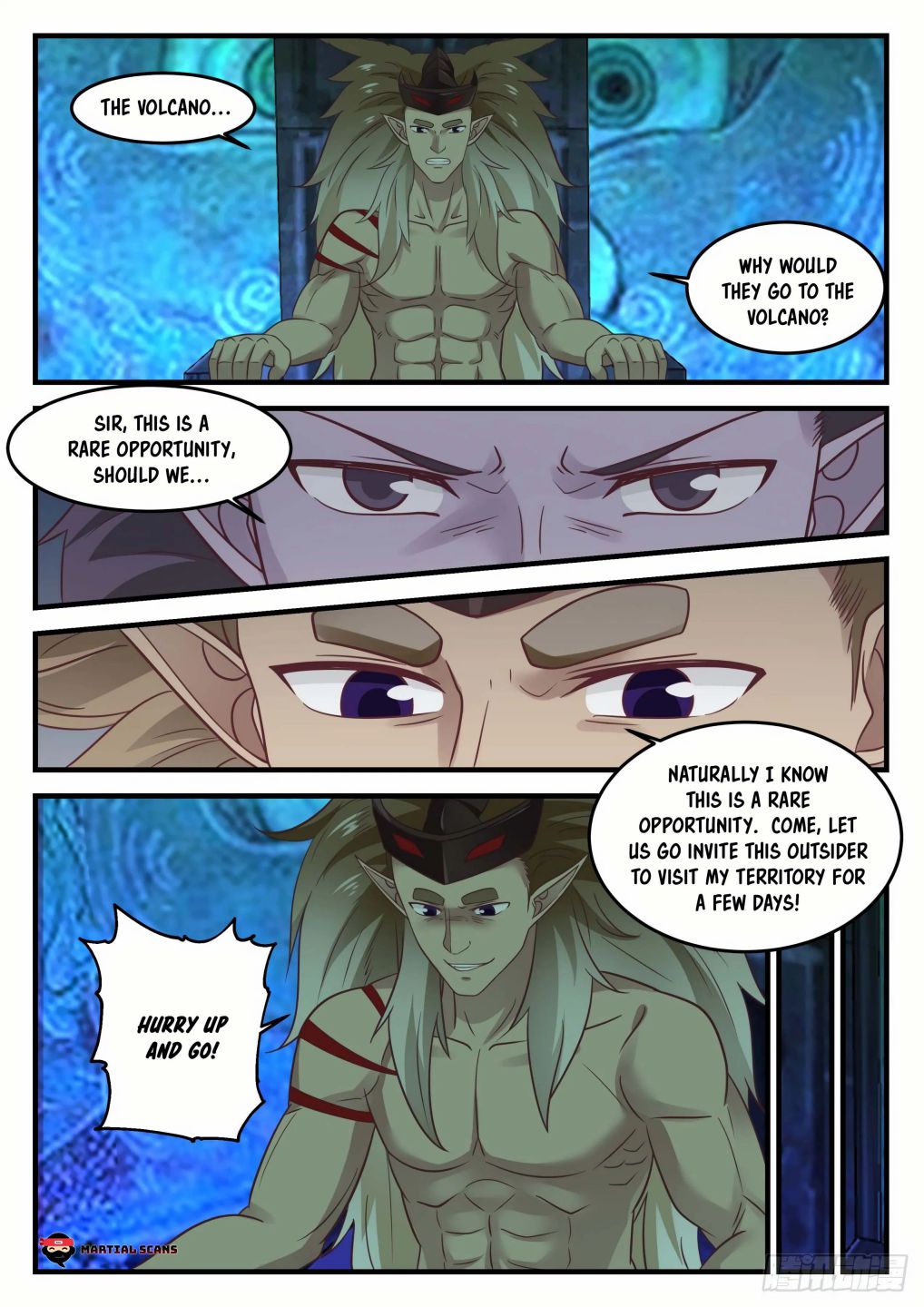 Read Martial Peak EN Manga Online