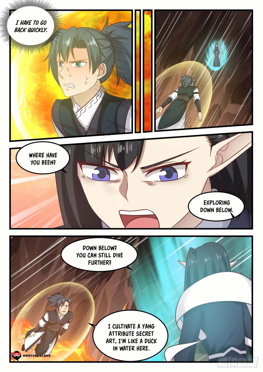 Read Martial Peak EN Manga Online