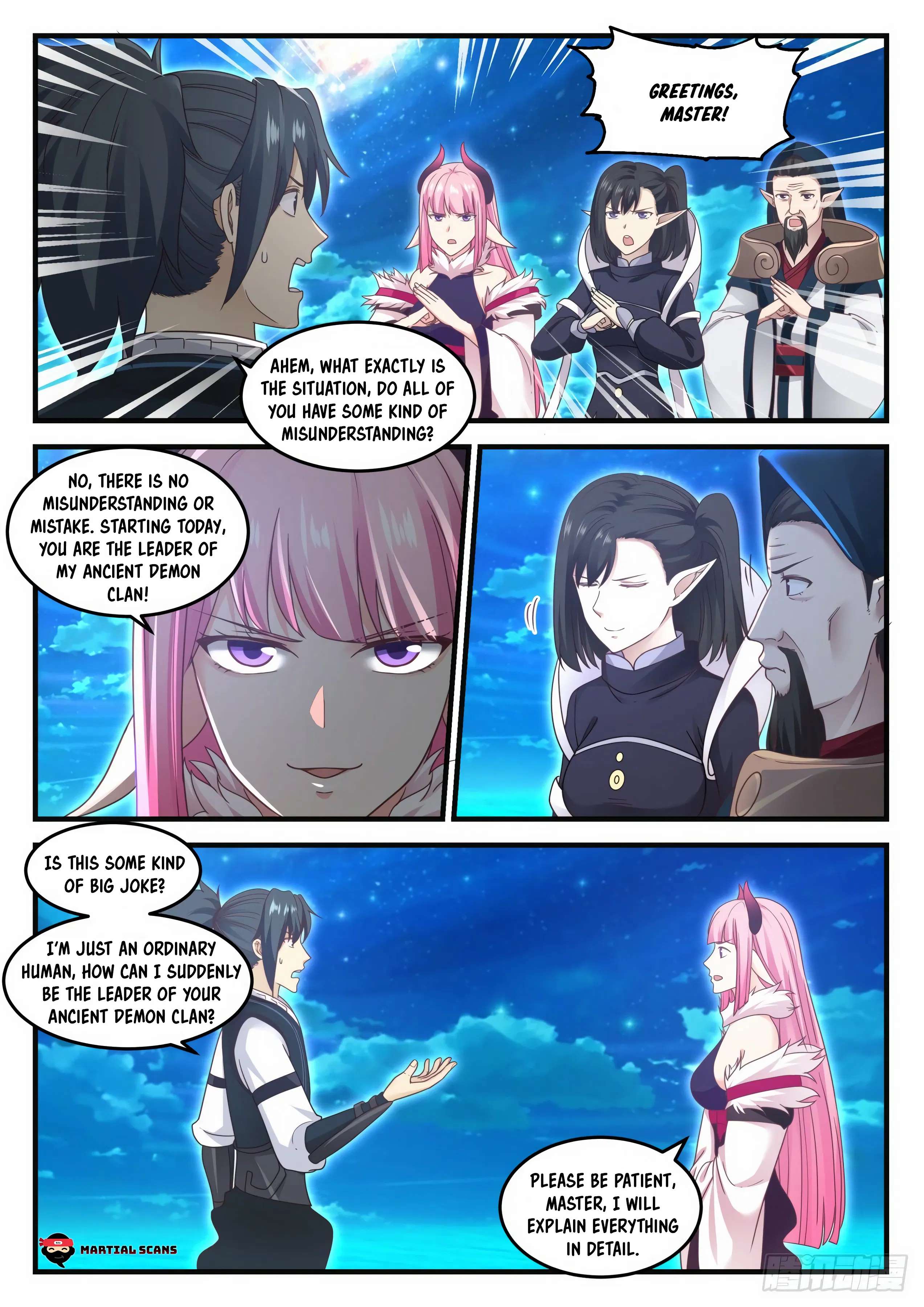 Read Martial Peak EN Manga Online