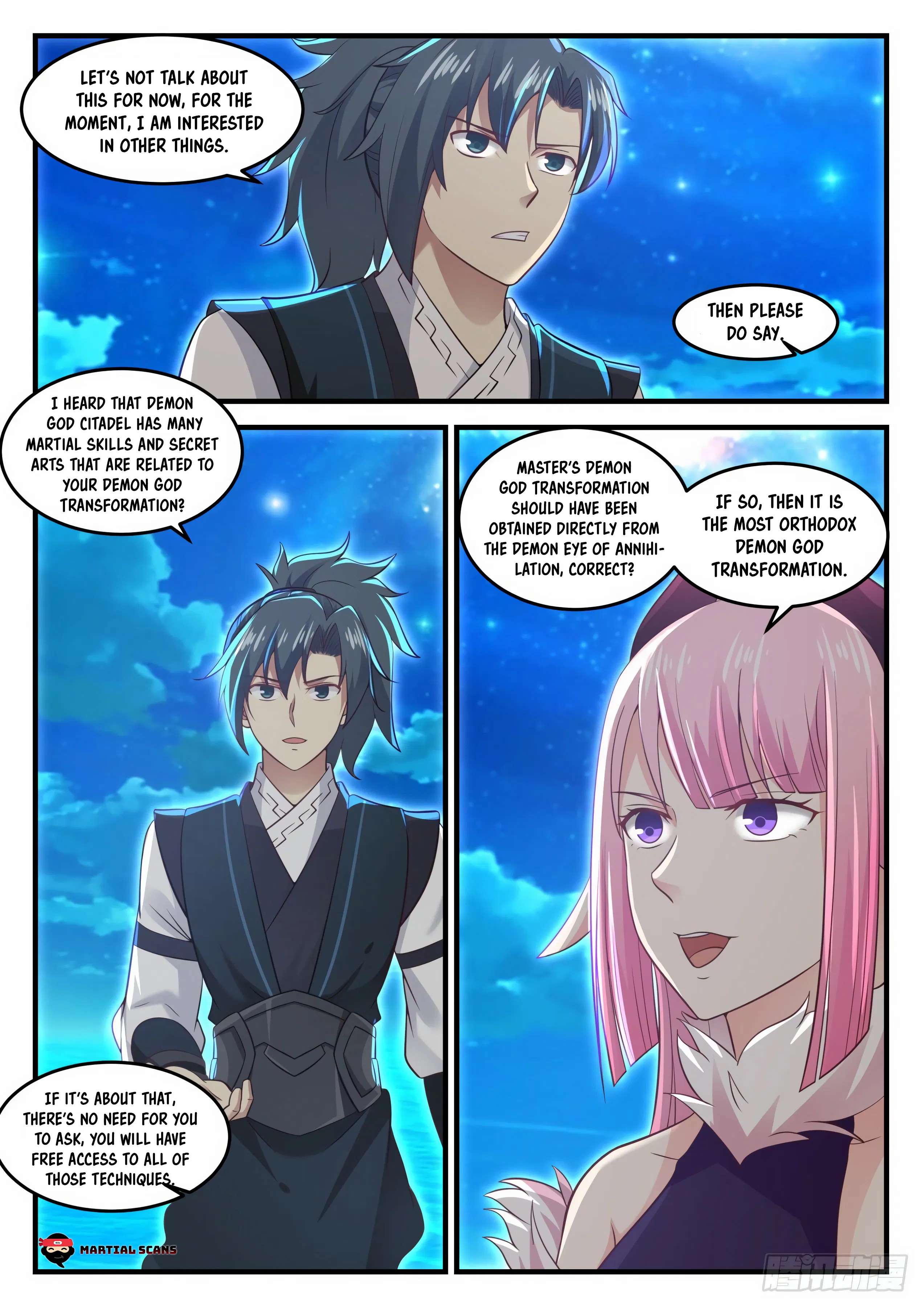 Read Martial Peak EN Manga Online